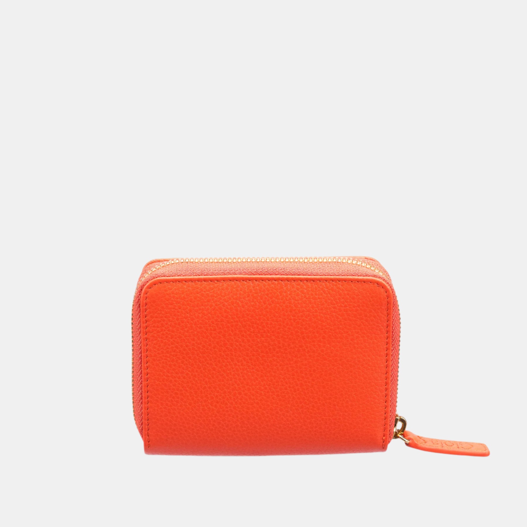 Ava Credit Card and Coin Case#Color_Orange