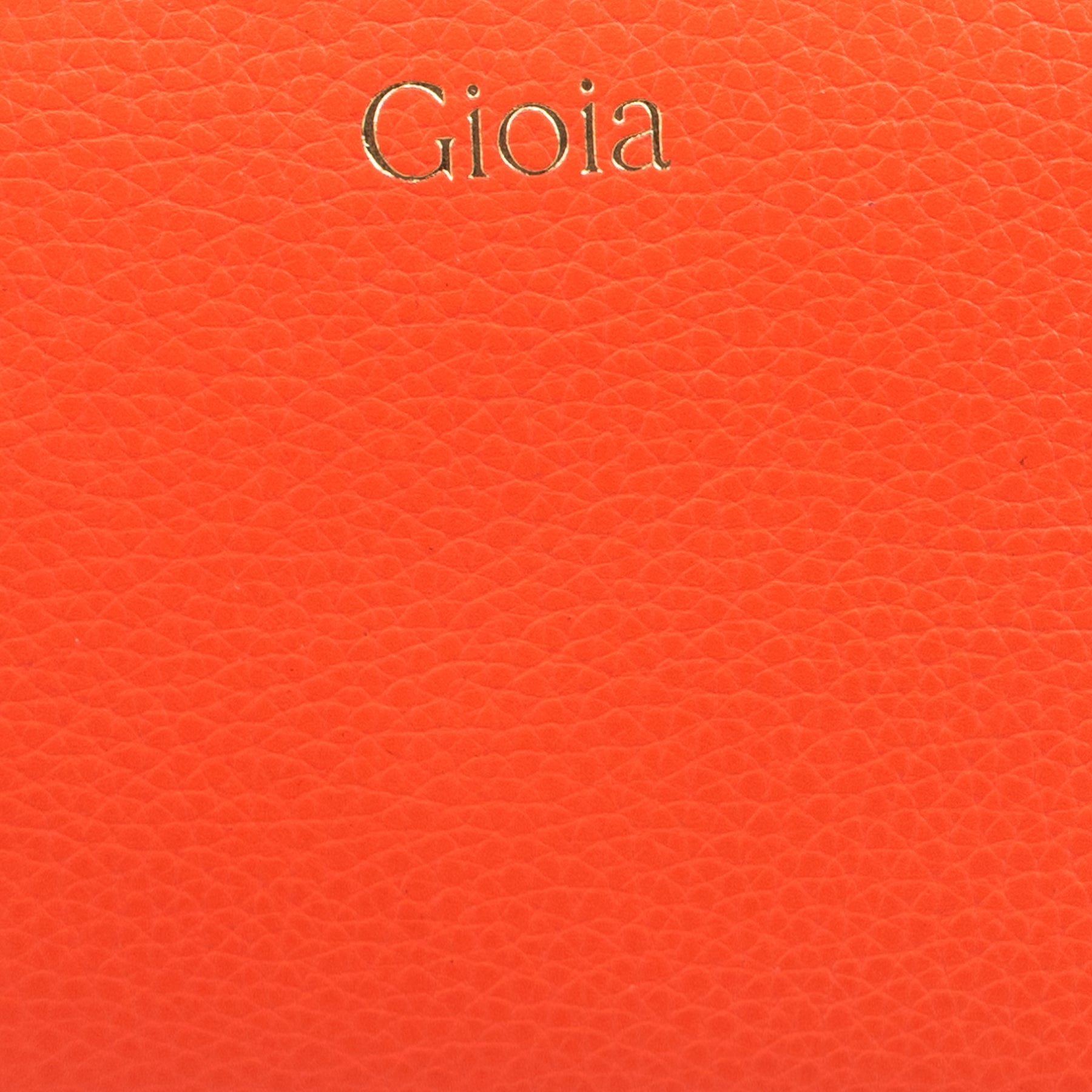Ava Credit Card and Coin Case#Color_Orange