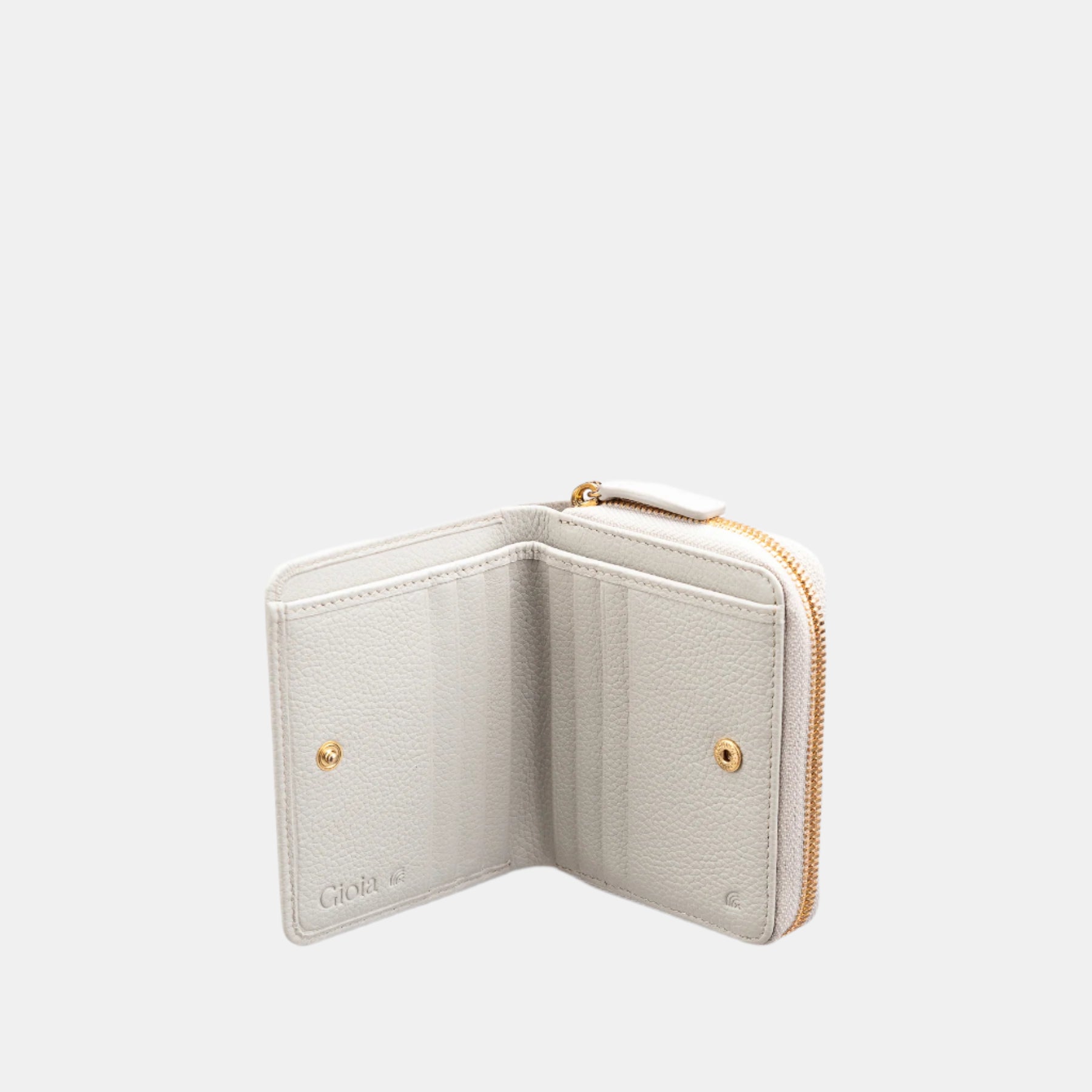 Ava Credit Card and Coin Case#Color_Offwhite
