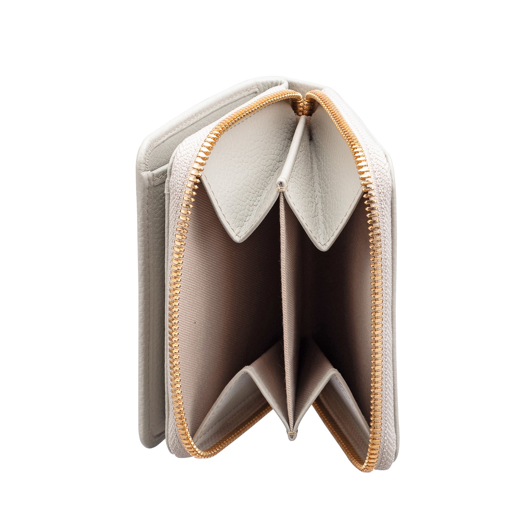 Ava Credit Card and Coin Case#Color_Offwhite