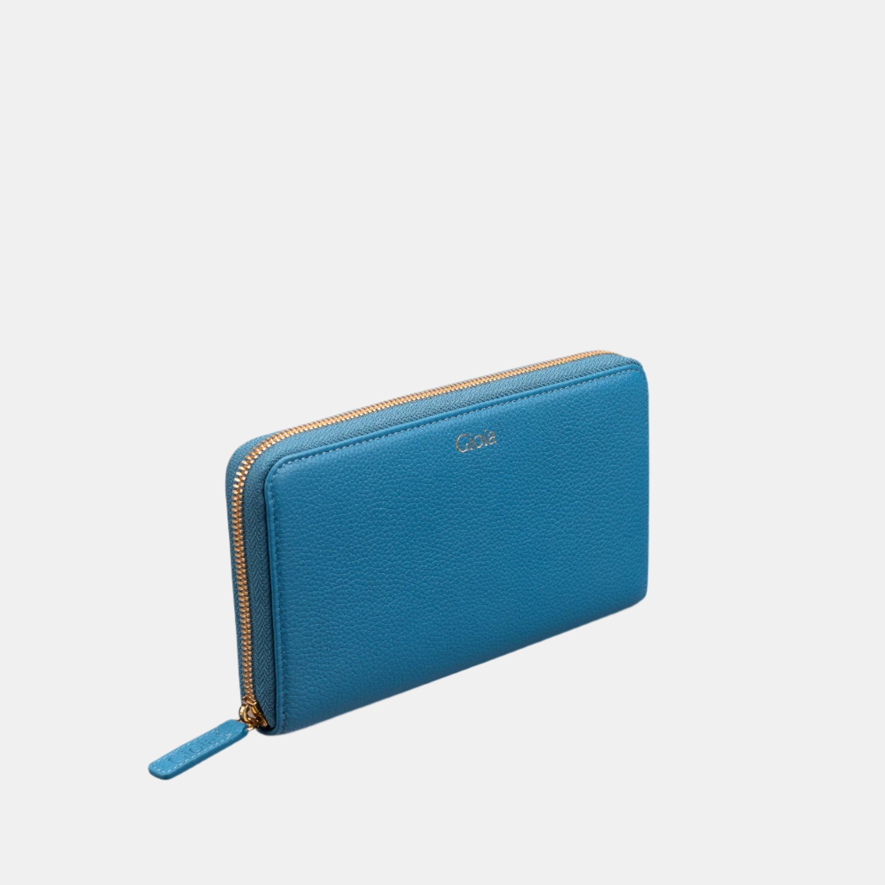 Ava Ziparound Wallet#Color_Blue