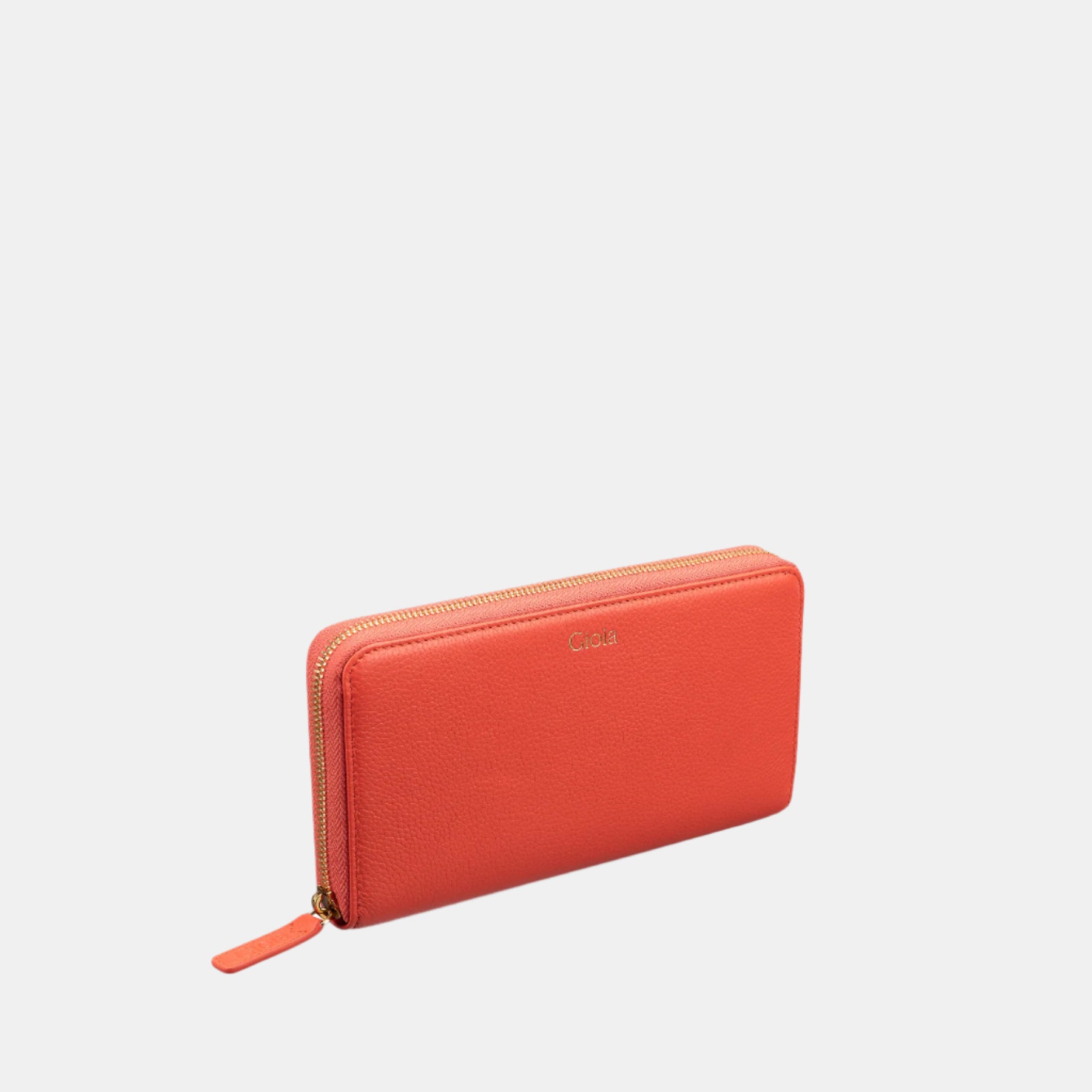 Ava Ziparound Wallet#Color_Orange
