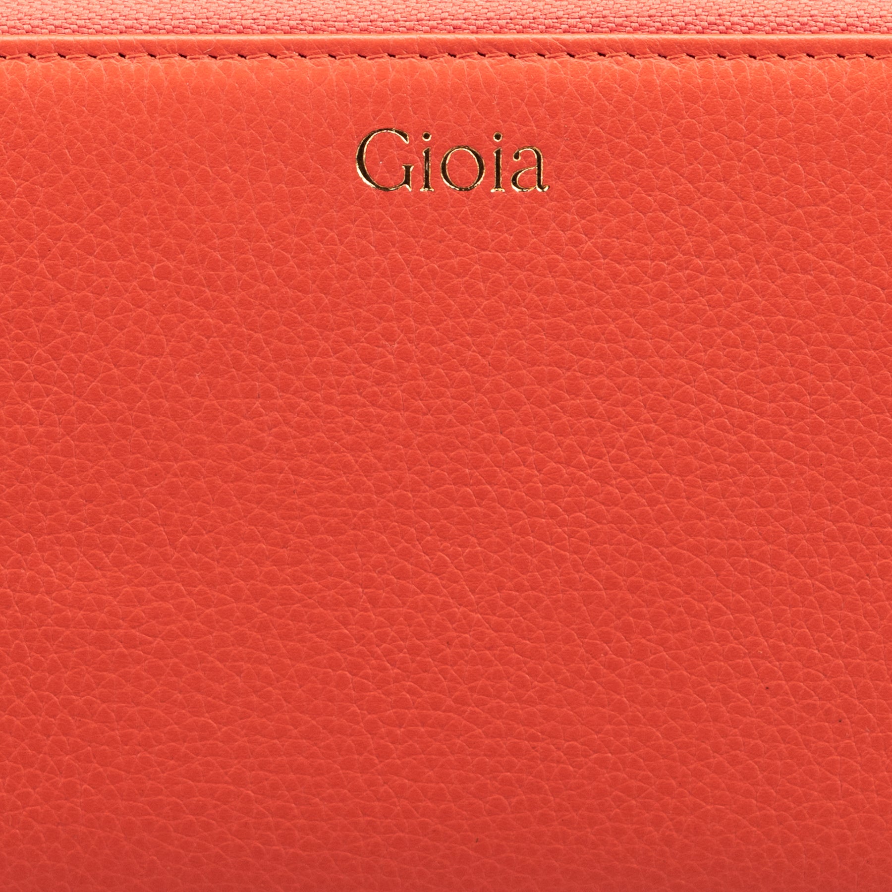 Ava Ziparound Wallet#Color_Orange