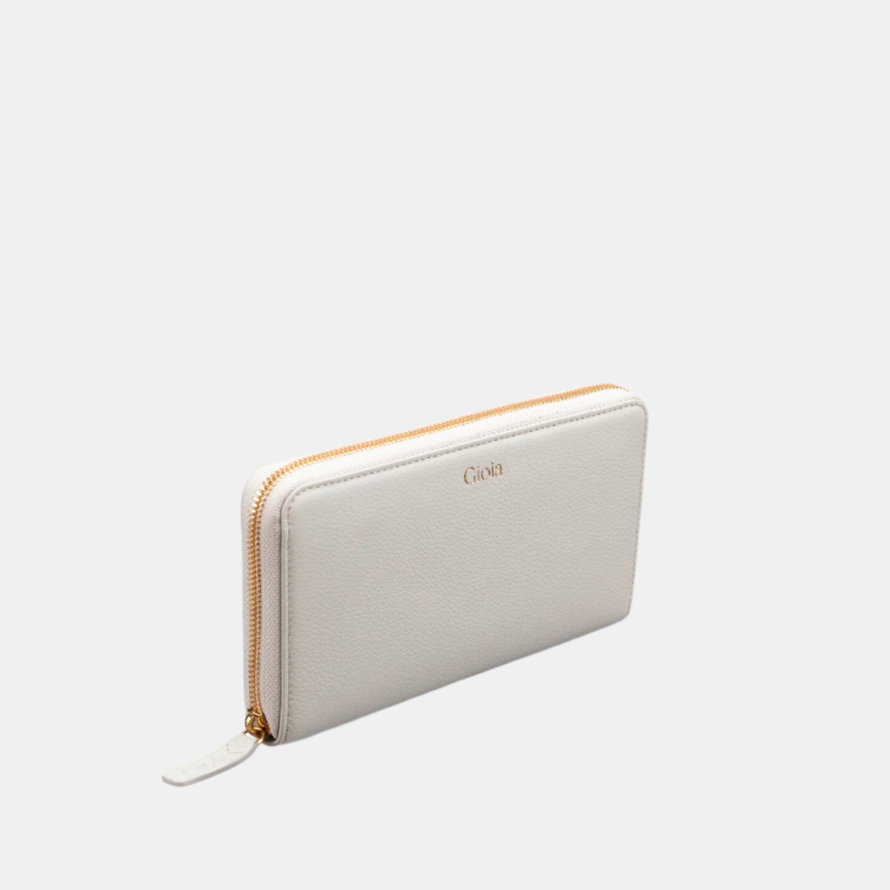 Ava Ziparound Wallet#Color_Offwhite