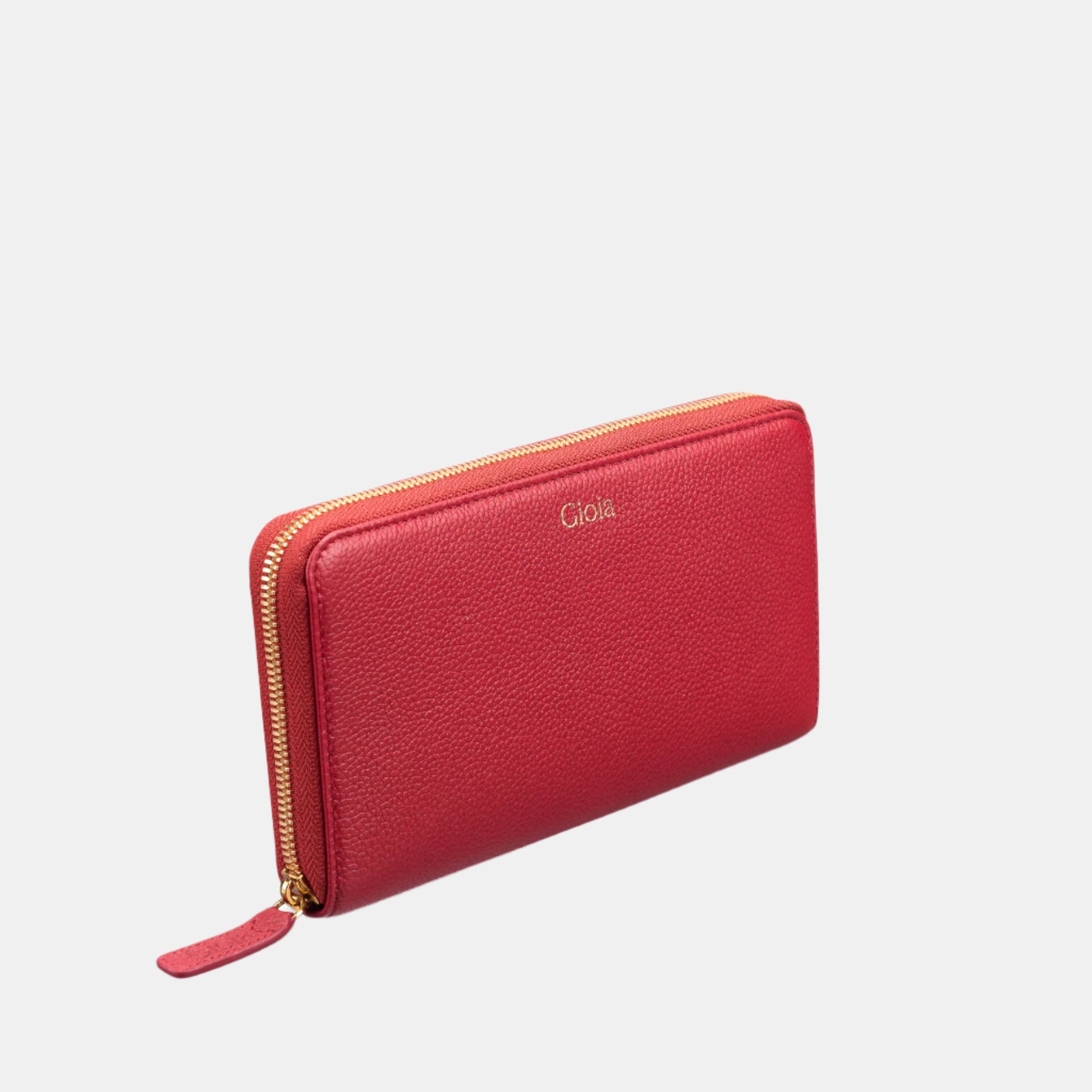 Ava Ziparound Wallet#Color_Red