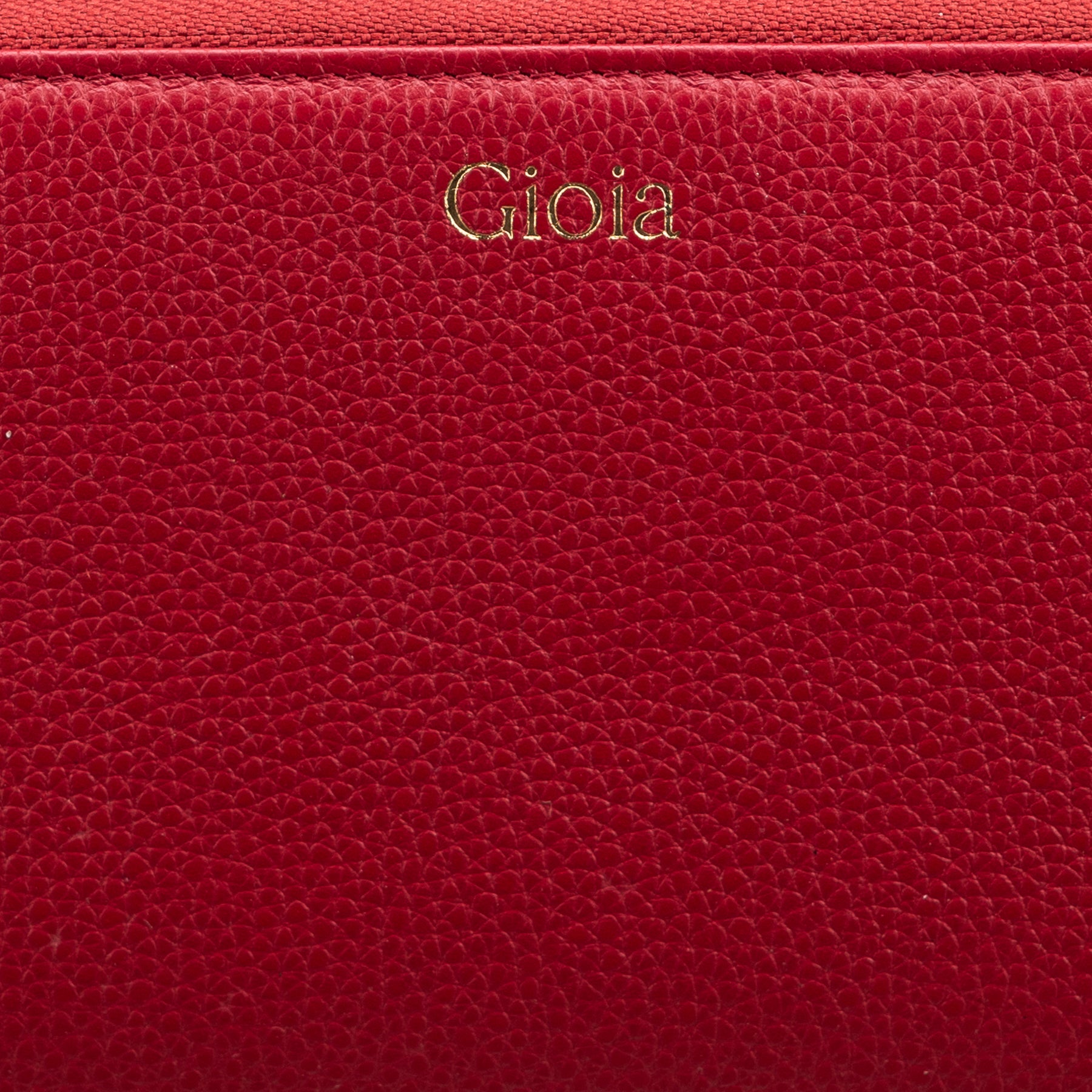 Ava Ziparound Wallet#Color_Red