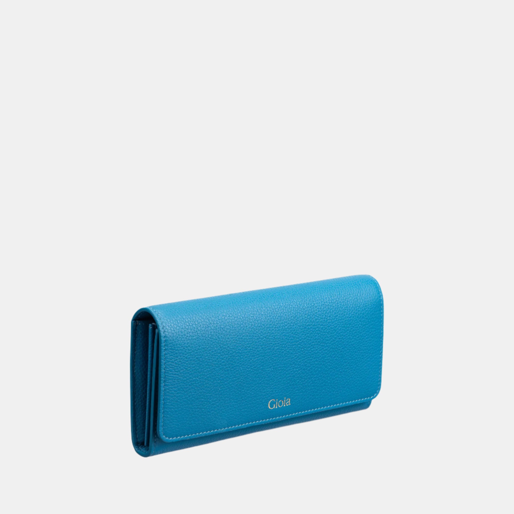 Ava Flapover Clutch#Color_Blue