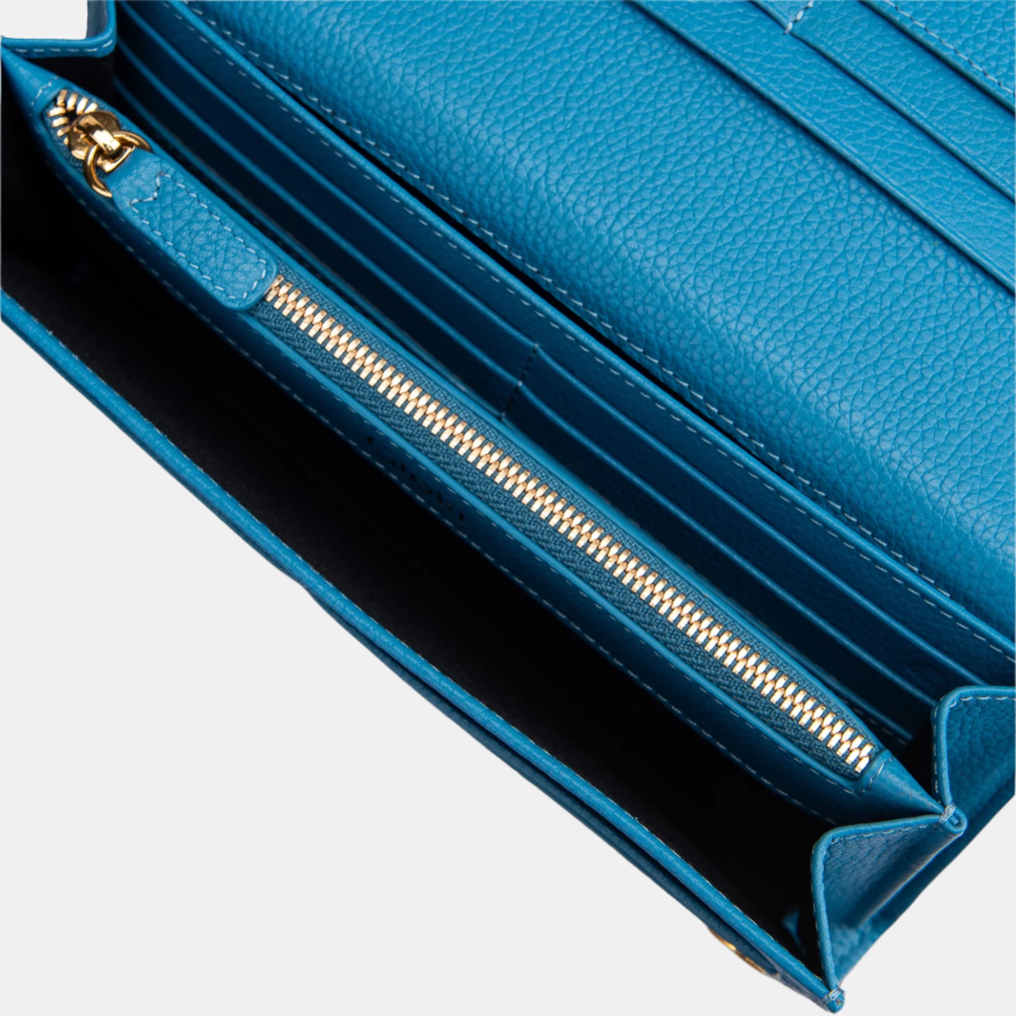 Ava Flapover Clutch#Color_Blue