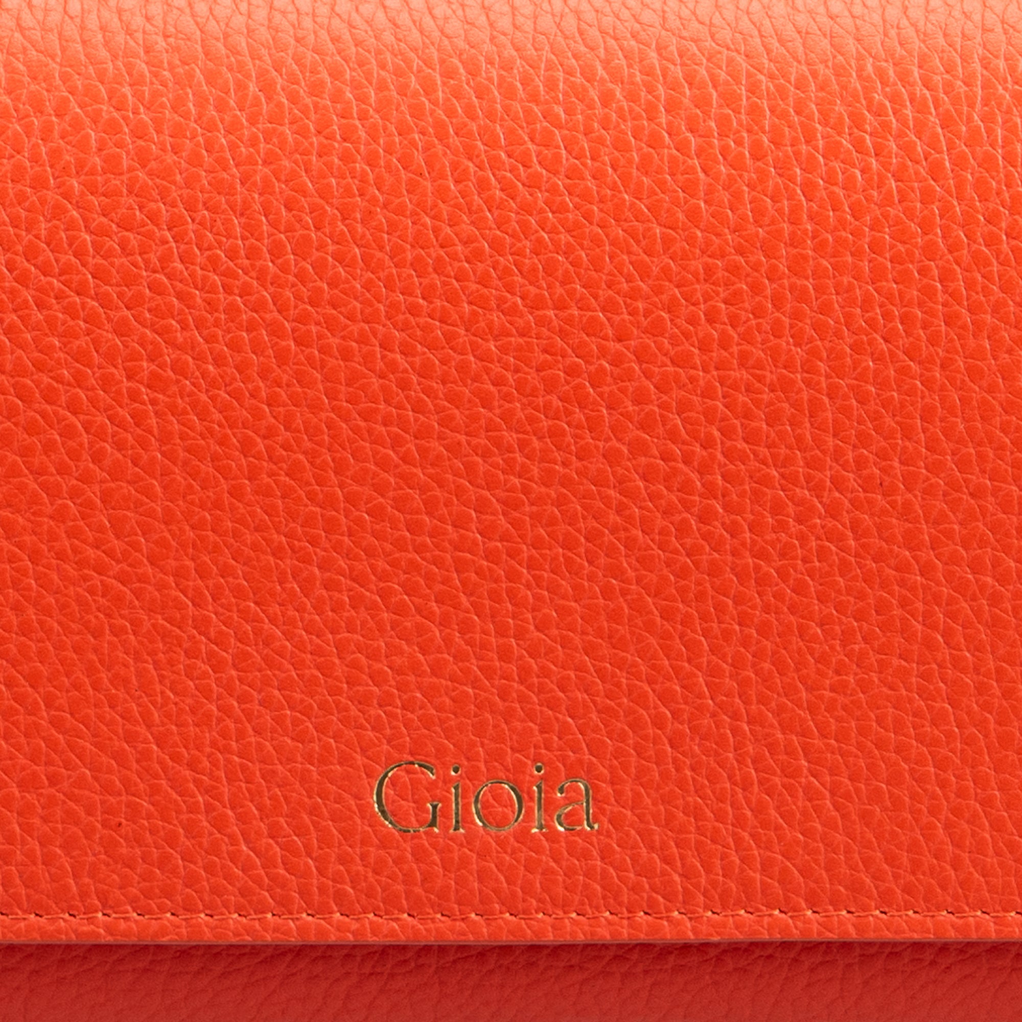 Ava Flapover Clutch#Color_Orange