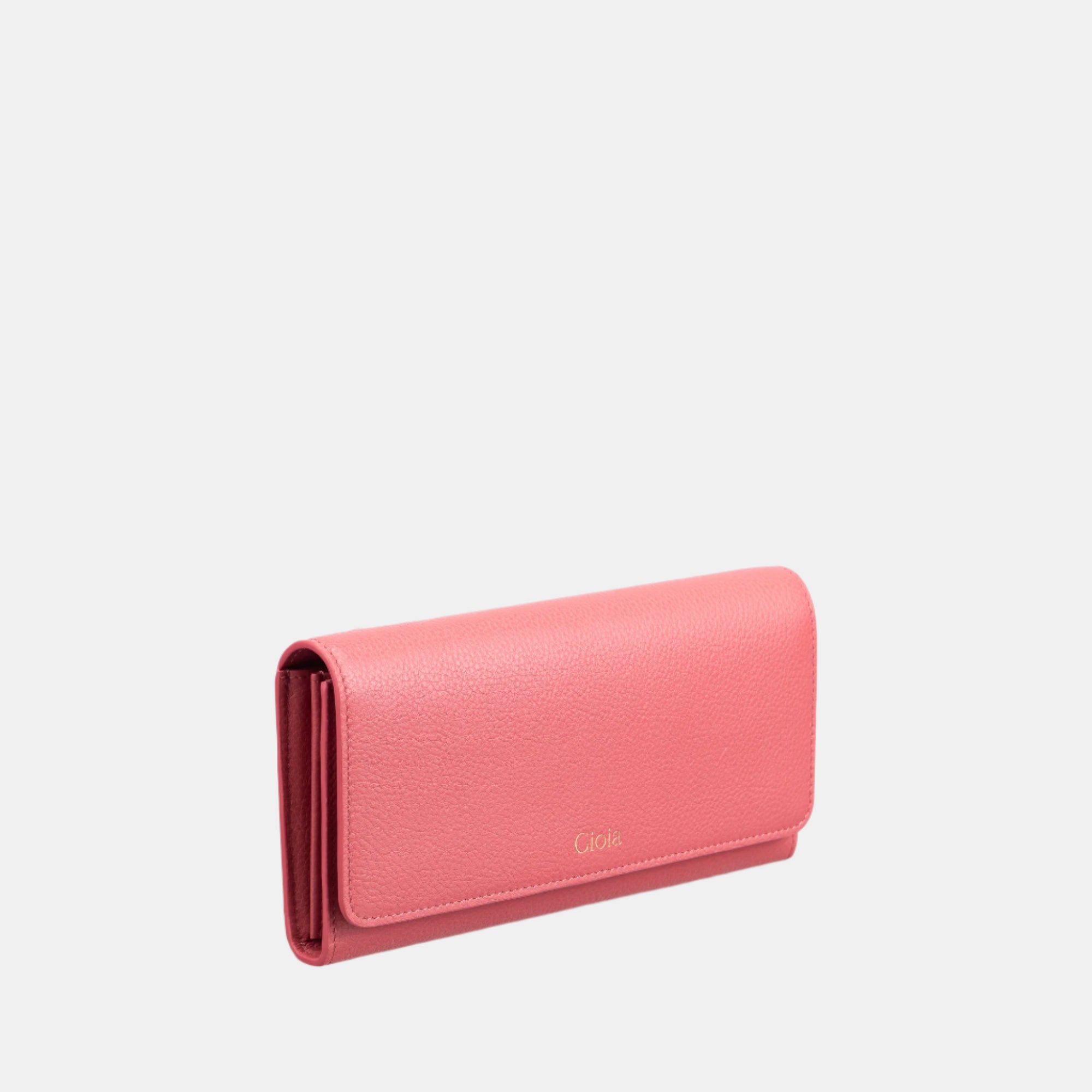Ava Flapover Clutch#Color_Pink