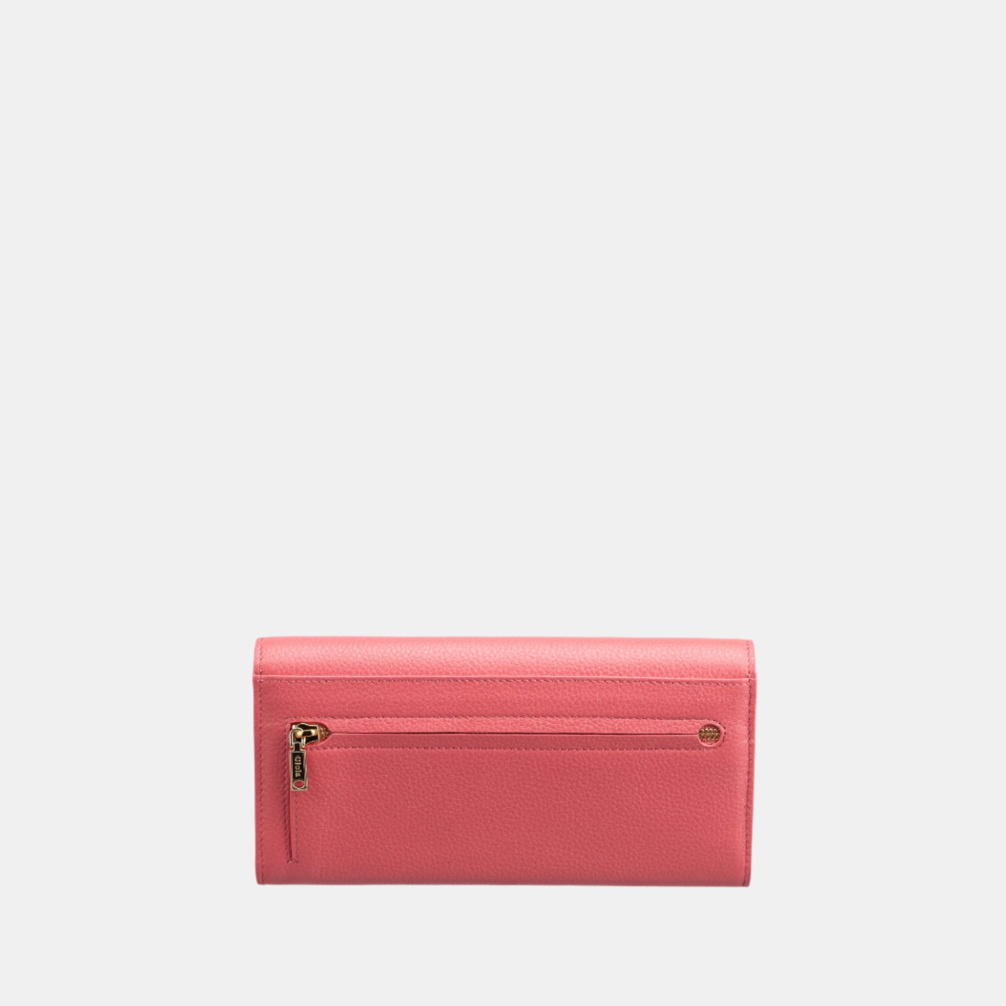 Ava Flapover Clutch#Color_Pink