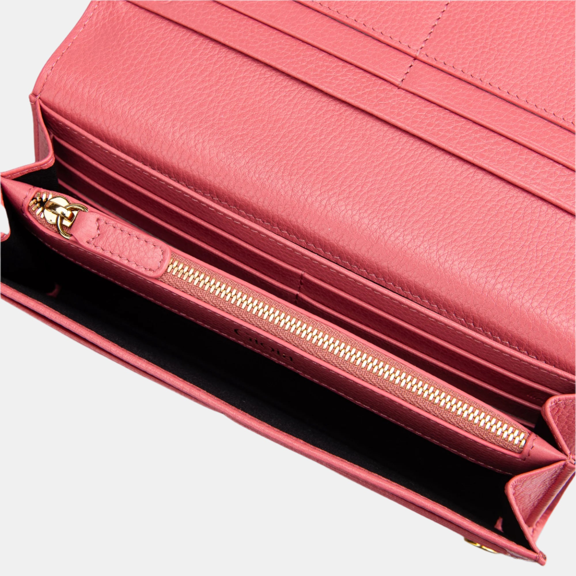 Ava Flapover Clutch#Color_Pink