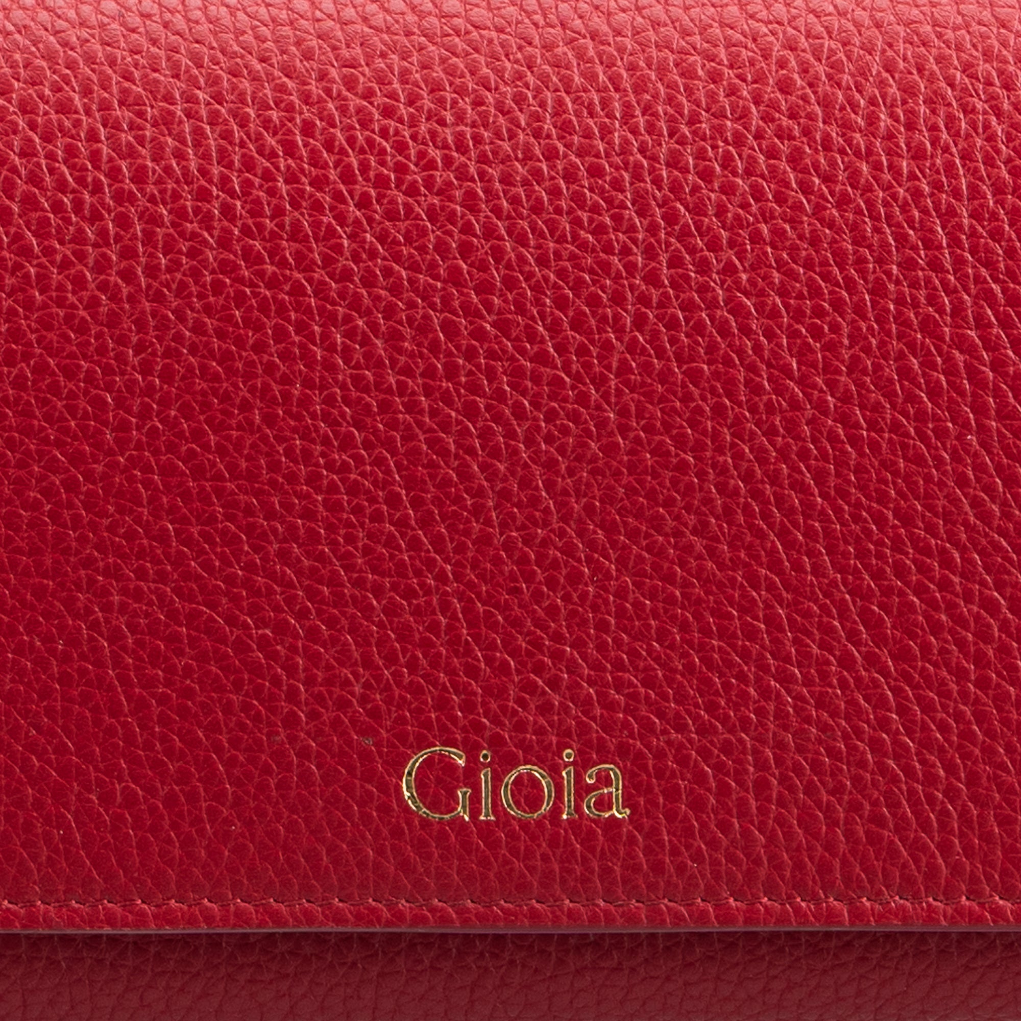 Ava Flapover Clutch#Color_Red