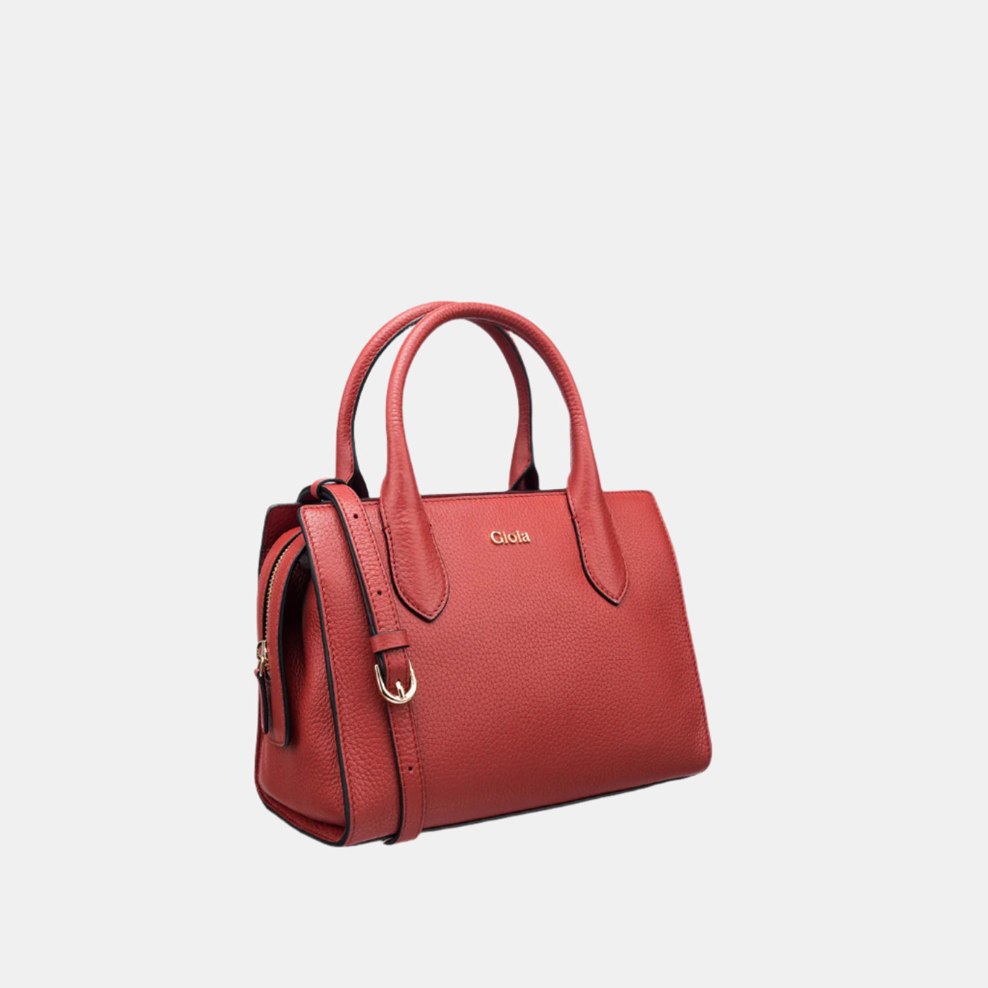 Bella Medium Crossbody#Color_Maroon