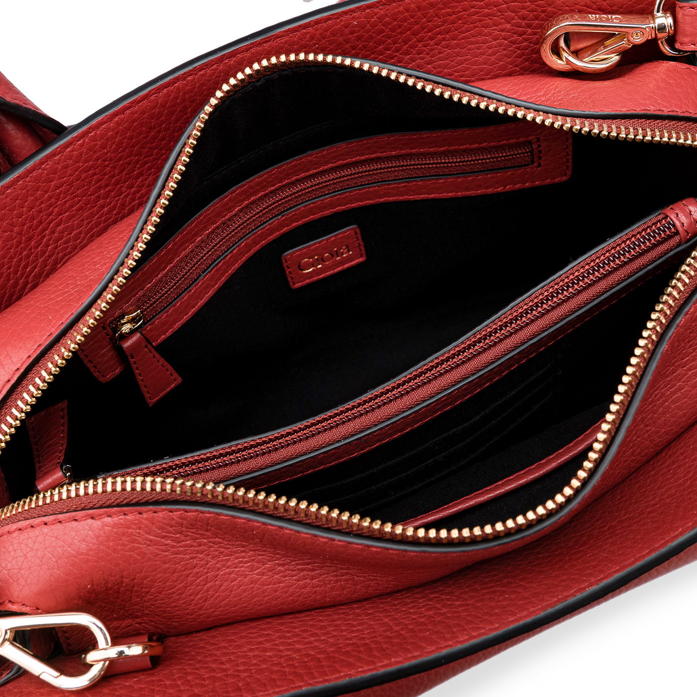 Bella Medium Crossbody#Color_Maroon