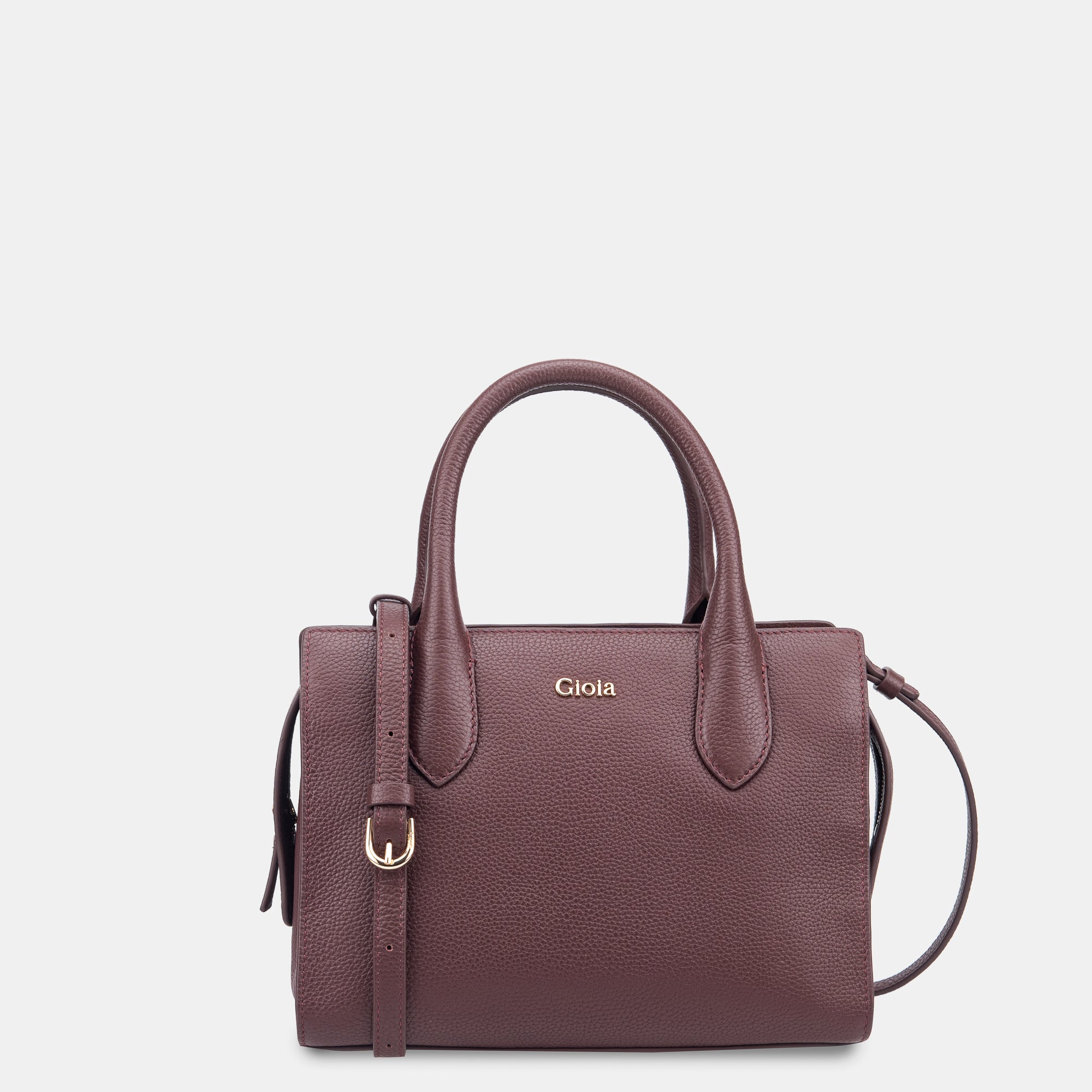 Bella Medium Crossbody Bag#Color_Cafe