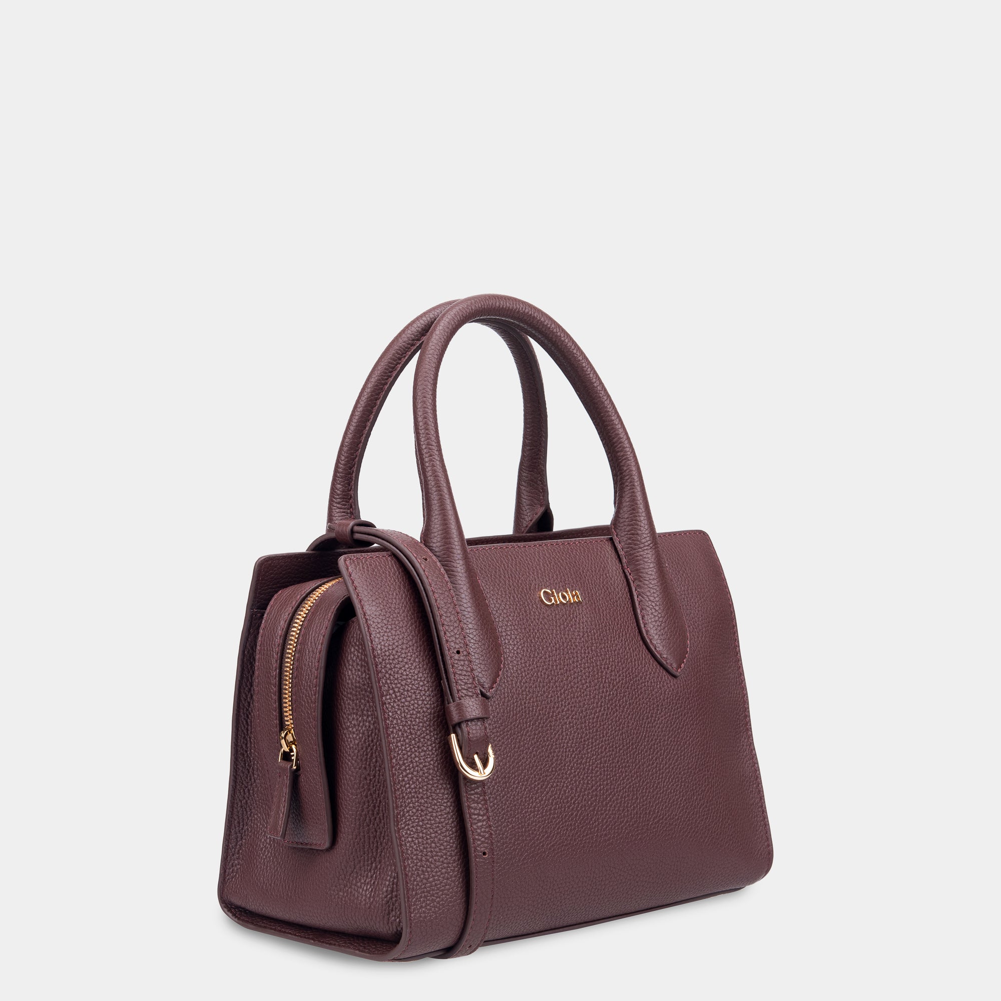 Bella Medium Crossbody Bag#Color_Cafe