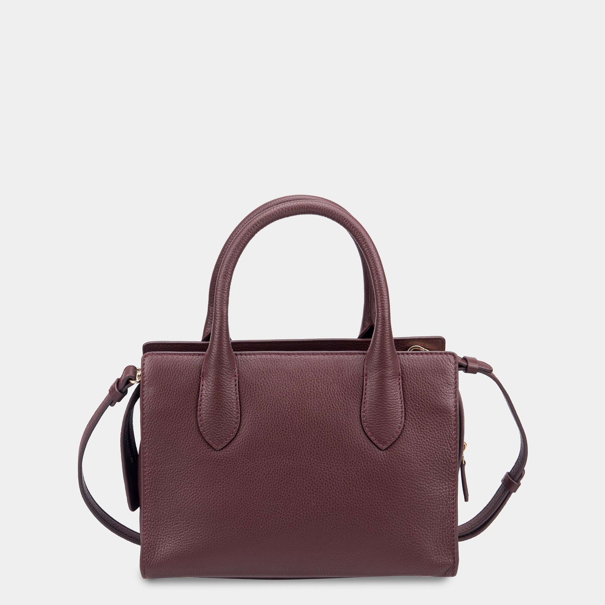 Bella Medium Crossbody Bag#Color_Cafe