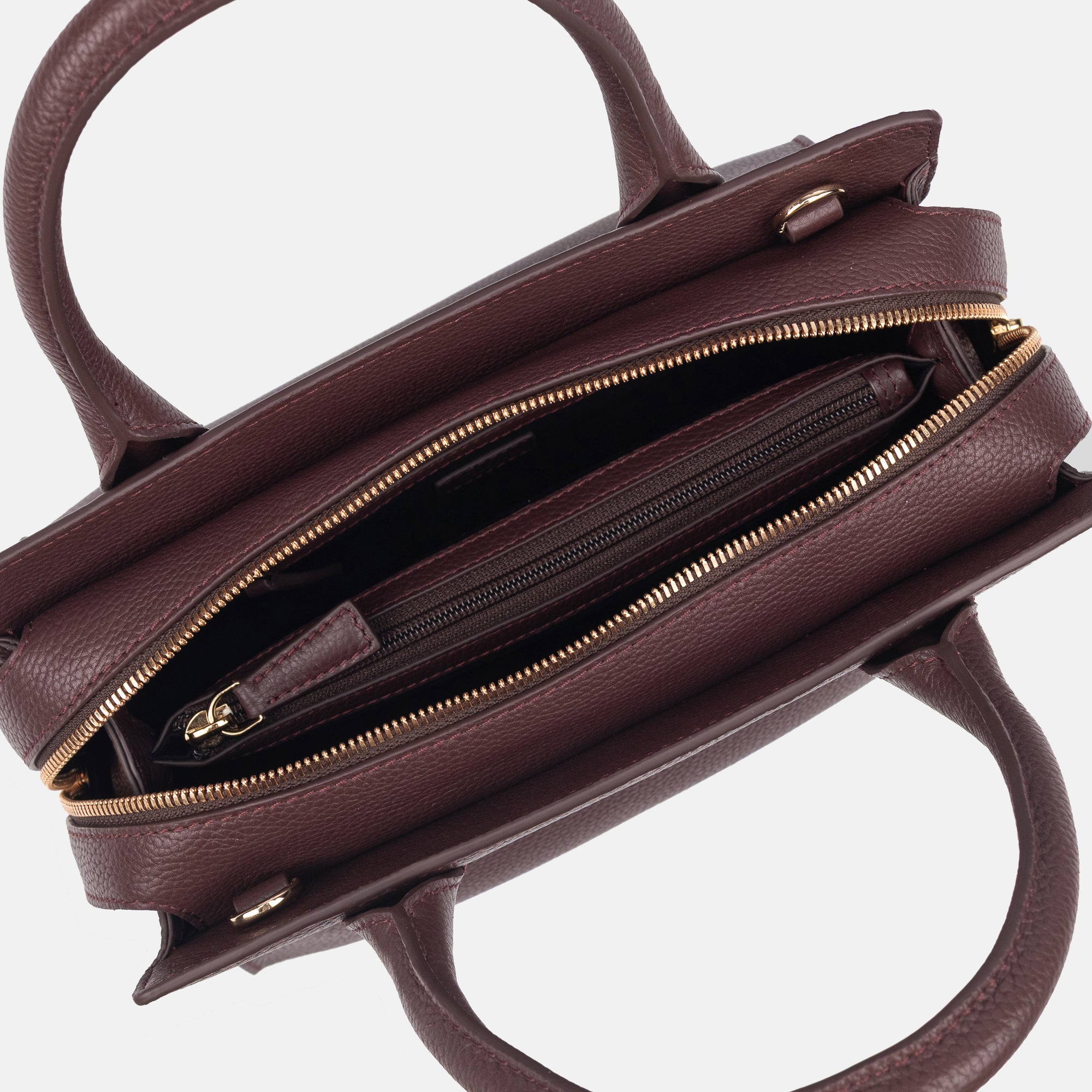 Bella Medium Crossbody Bag#Color_Cafe