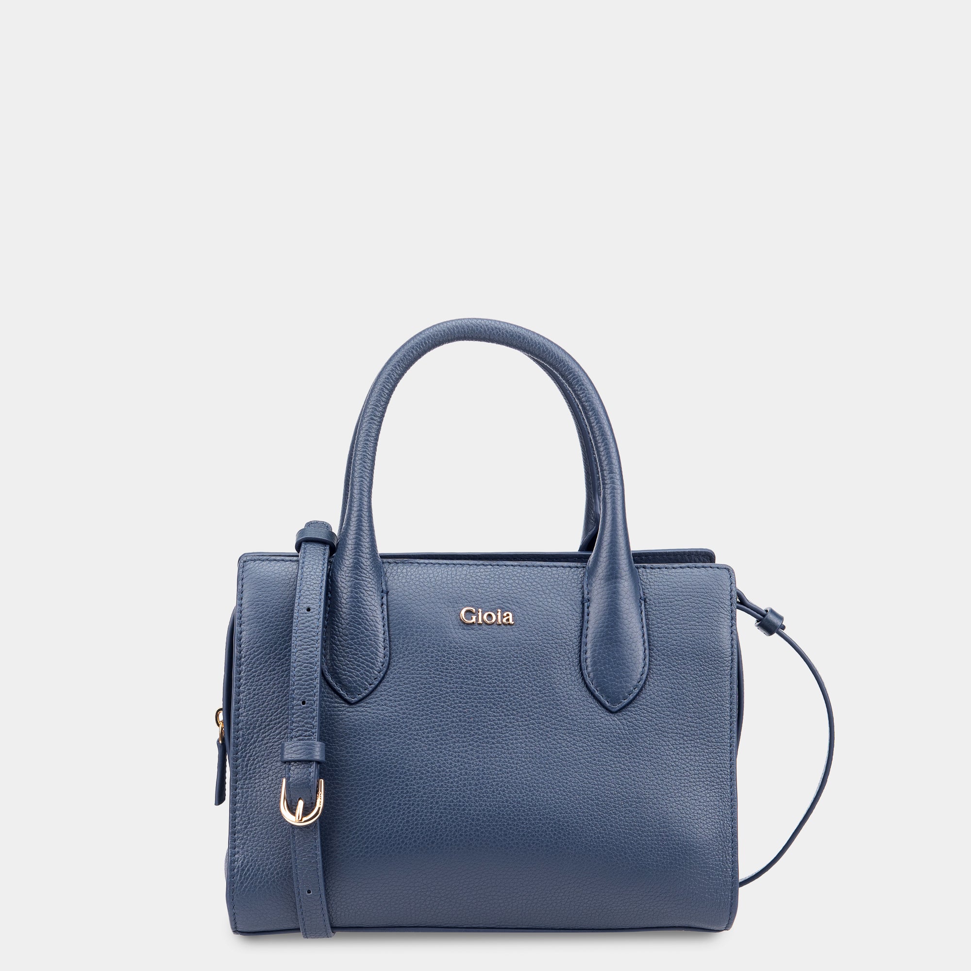 Bella Medium Crossbody Bag#Color_Navy