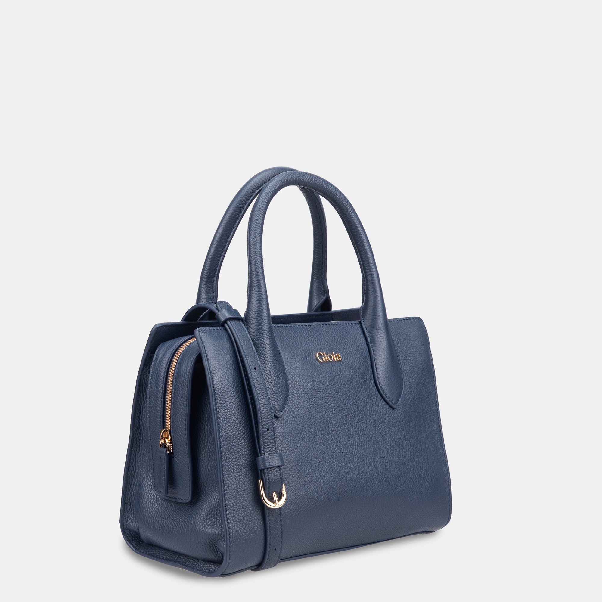 Bella Medium Crossbody Bag#Color_Navy