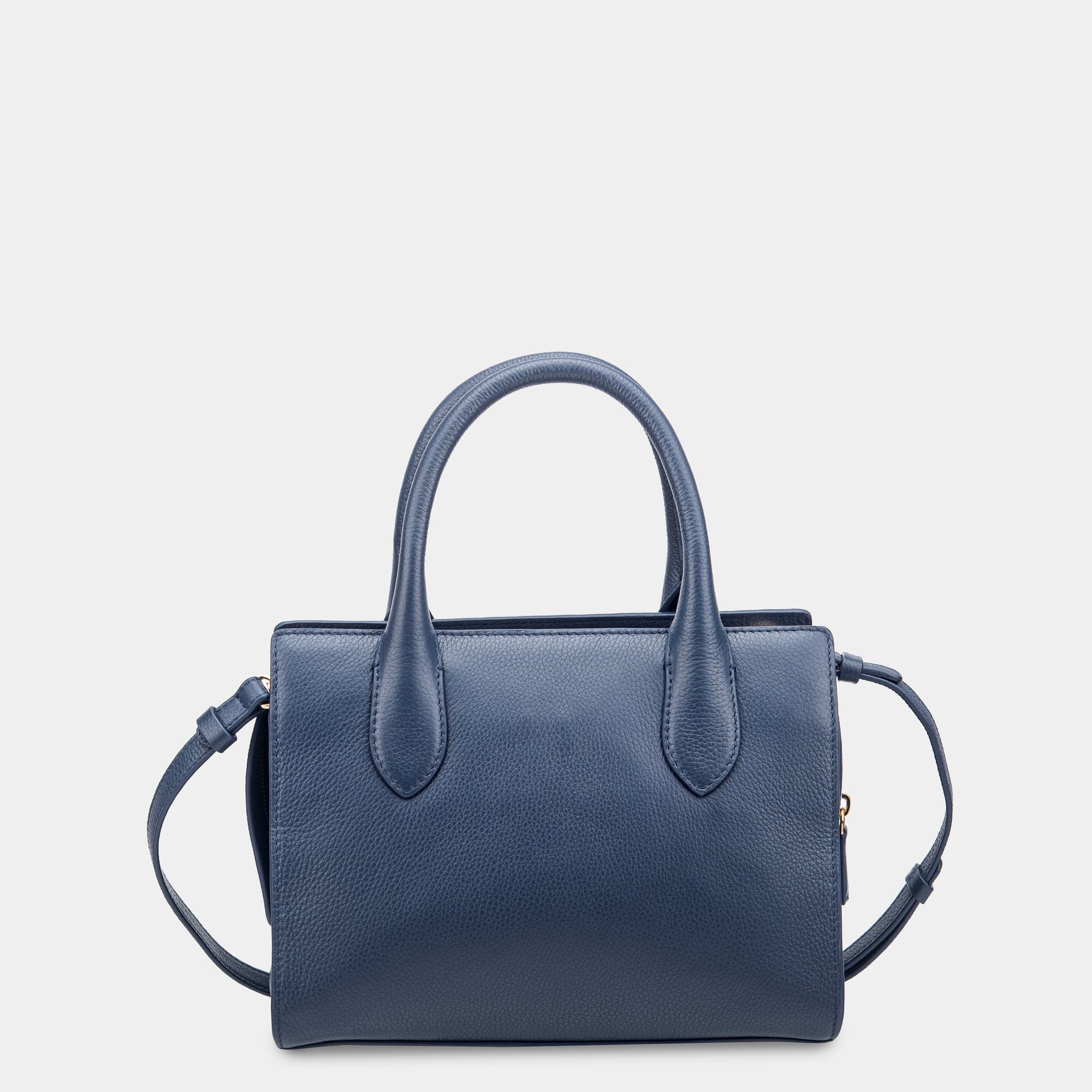 Bella Medium Crossbody Bag#Color_Navy