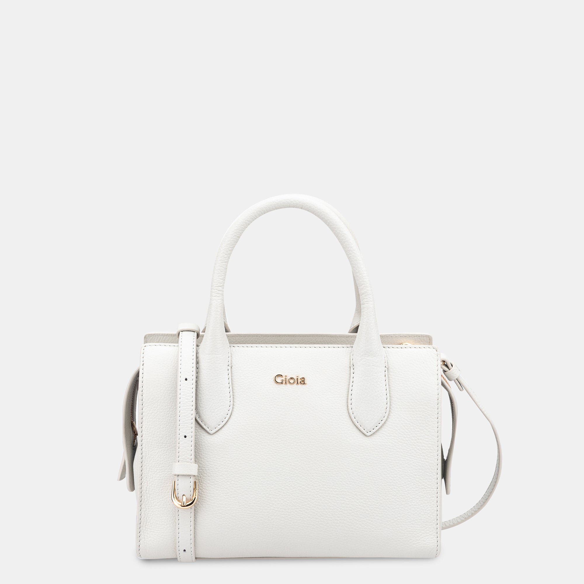 Bella Medium Crossbody Bag#Color_Off White