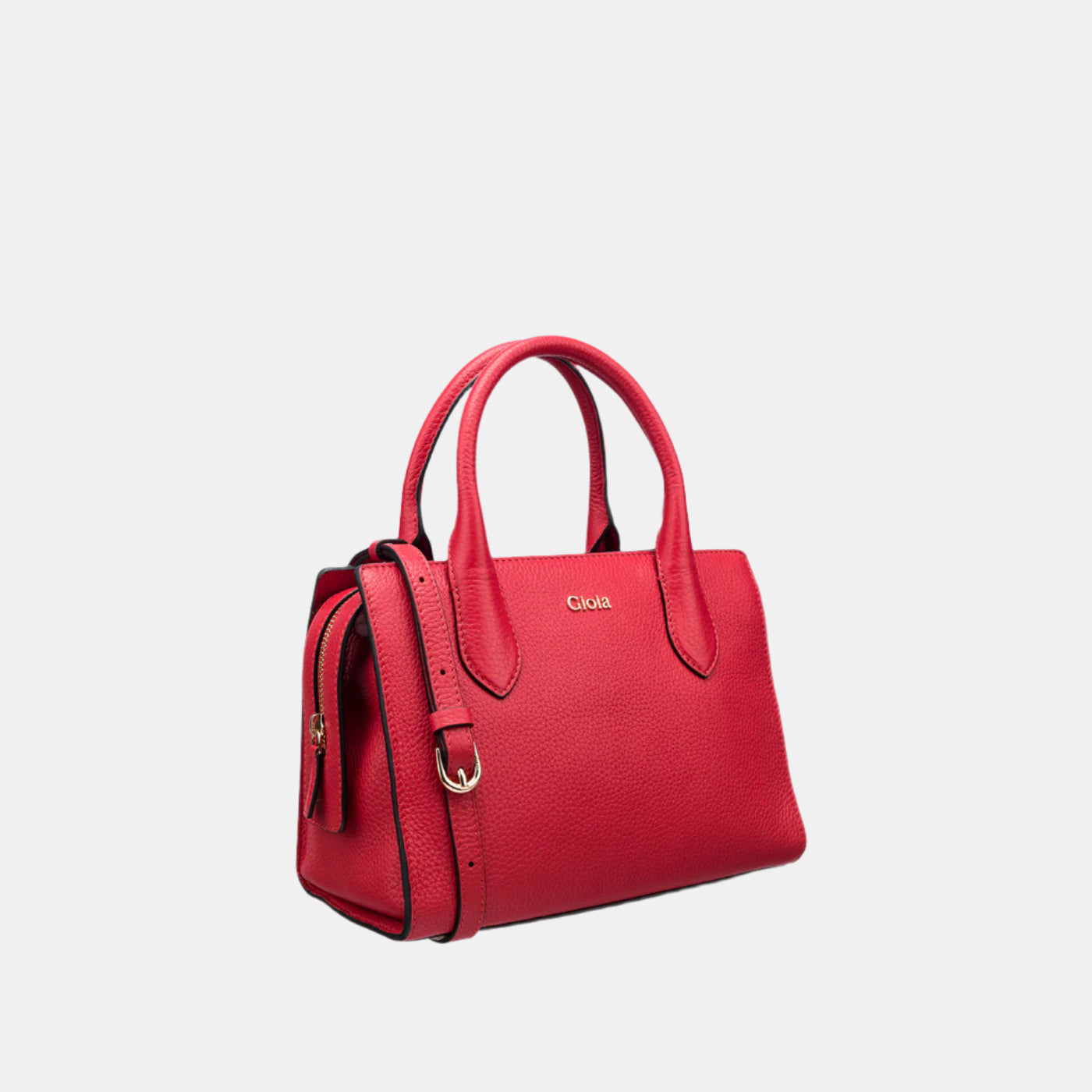 Bella Medium Crossbody#Color_Red