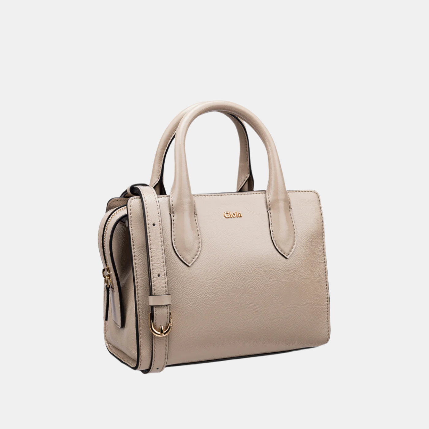 Bella Small Crossbody#Color_Beige