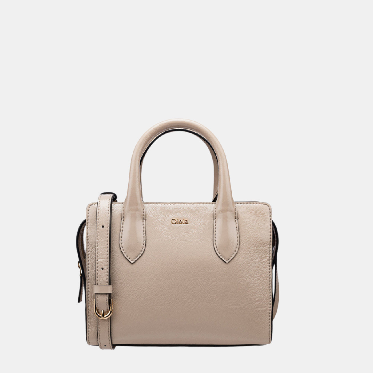 Bella Small Crossbody#Color_Beige