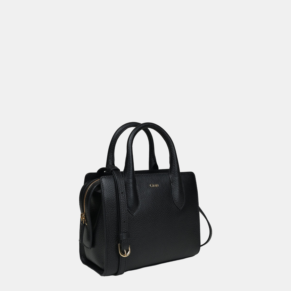 Bella Small Crossbody Bag#Color_Black