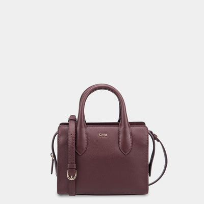 Bella Small Leather Crossbody Bag