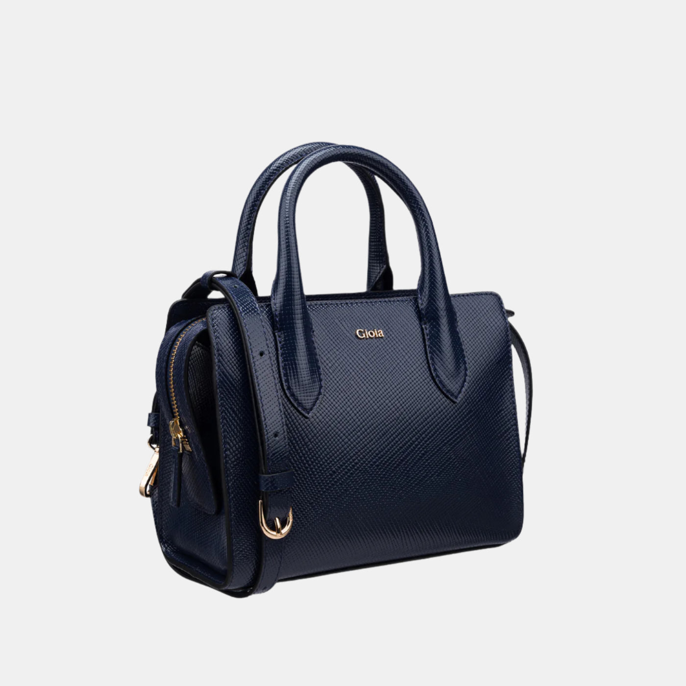 Bella Small Crossbody#Color_Navy