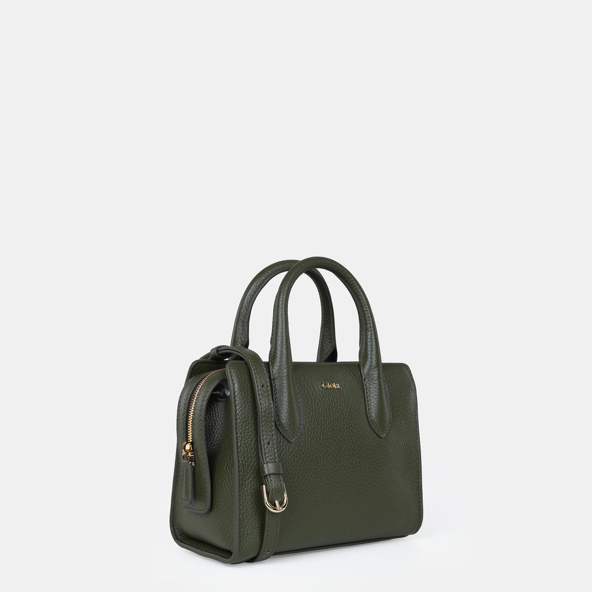 Bella Small Crossbody Bag#Color_Olive