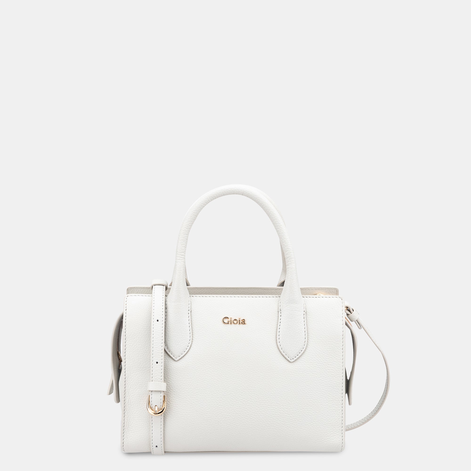 Bella Small Crossbody Bag#Color_Off White