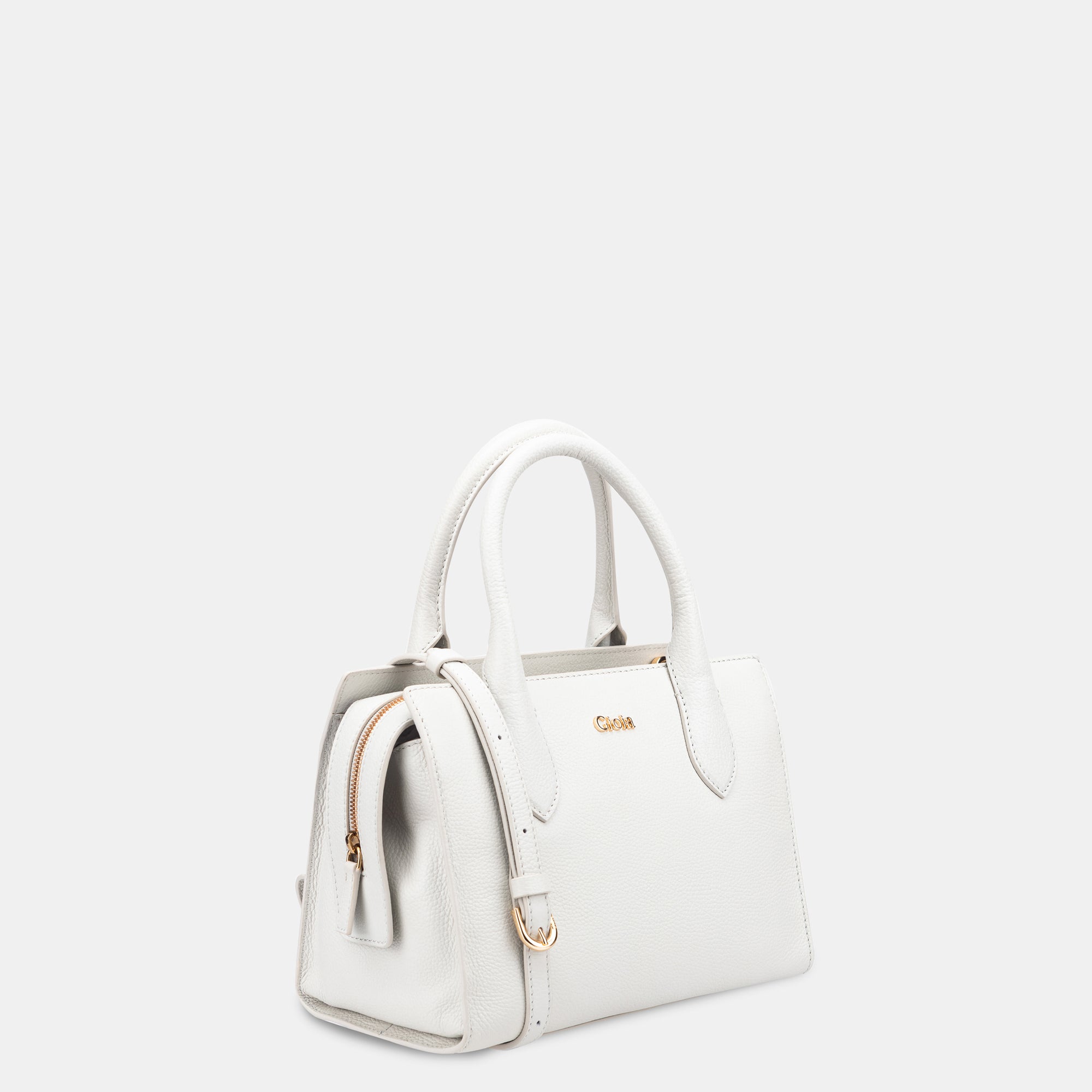 Bella Small Crossbody Bag#Color_Off White