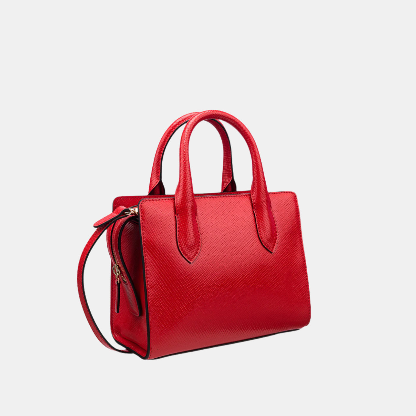 Bella Small Crossbody#Color_Red
