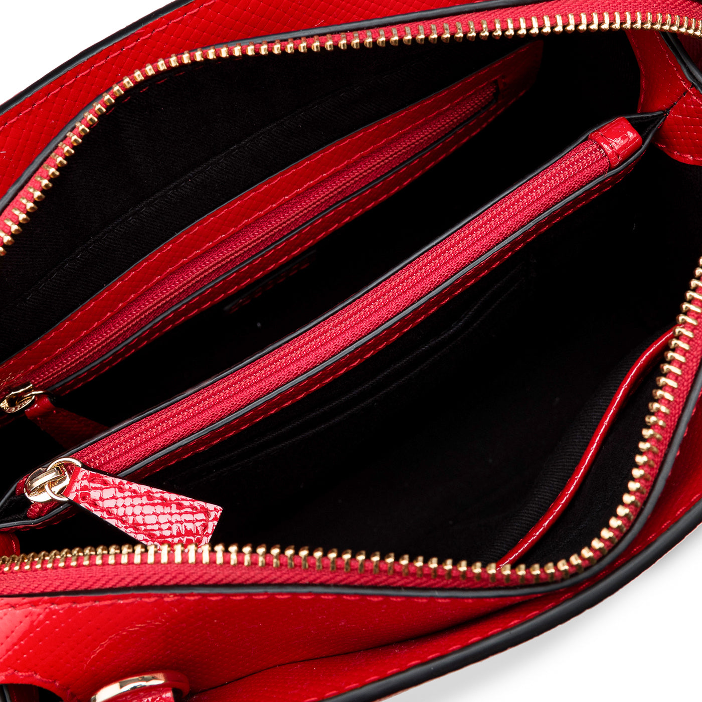 Bella Small Crossbody#Color_Red