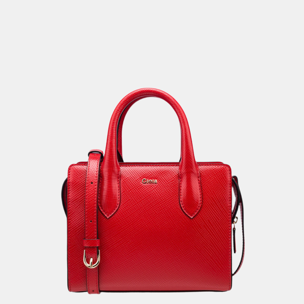 Bella Small Crossbody#Color_Red