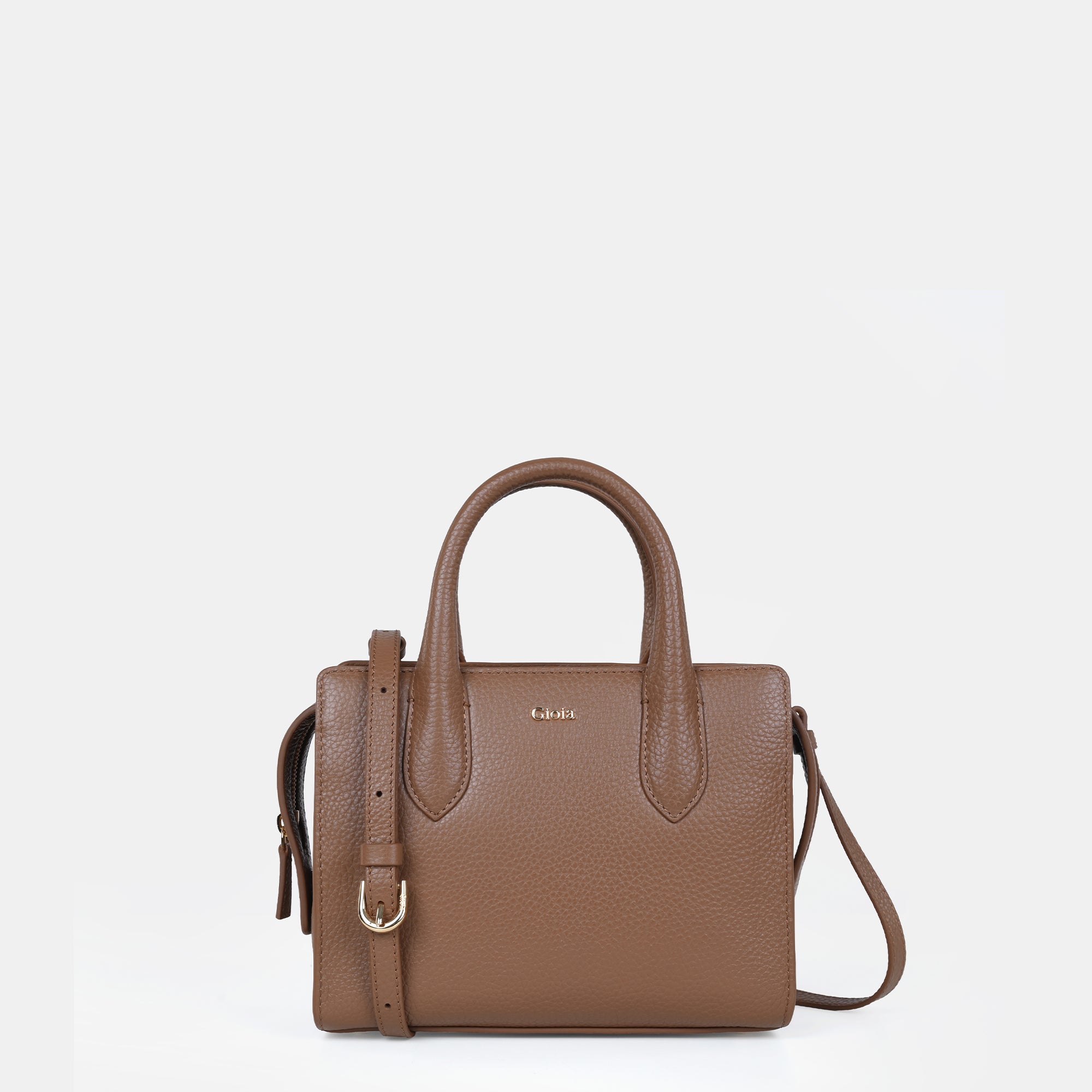 Bella Small Crossbody Bag#Color_Tan