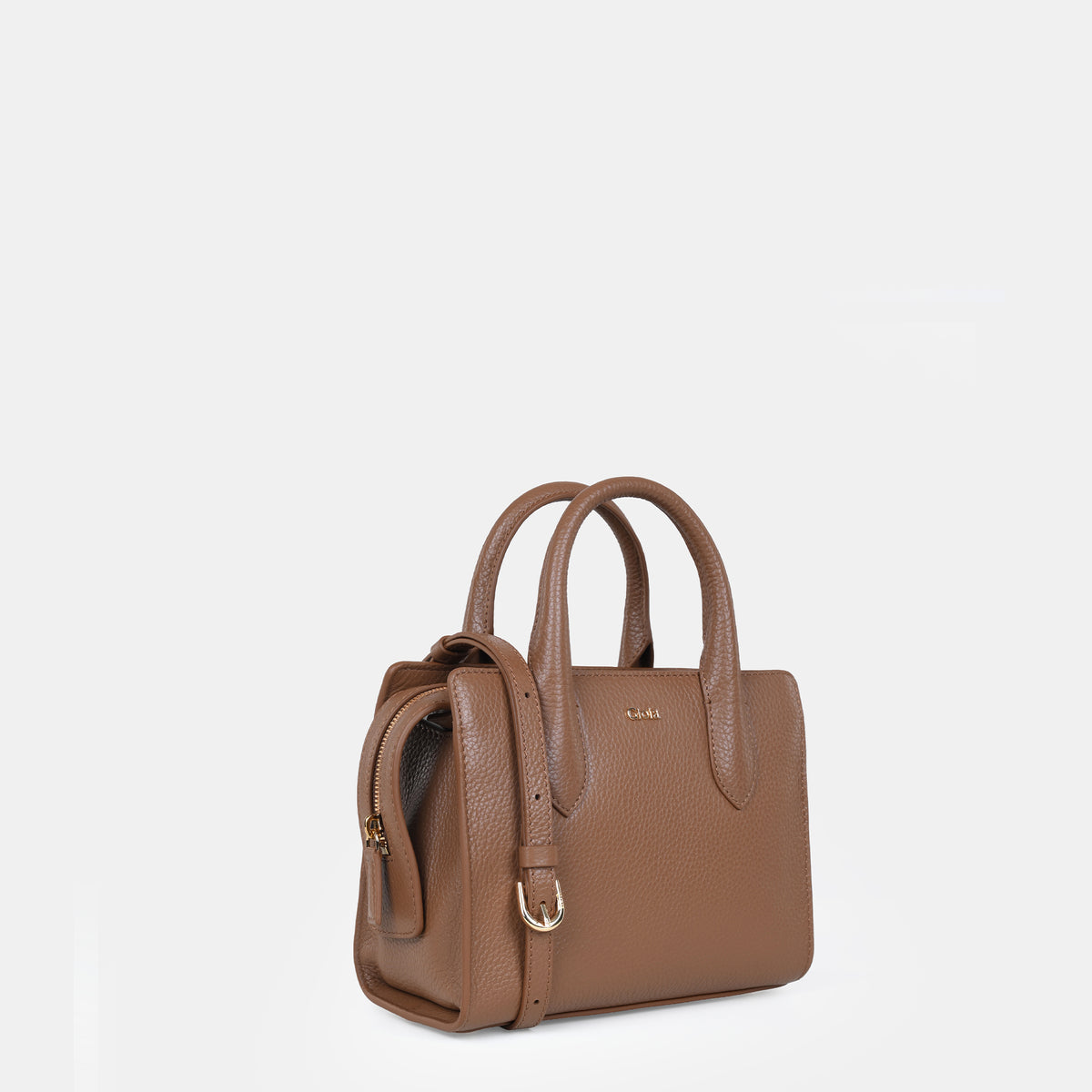 Bella Small Crossbody Bag#Color_Tan