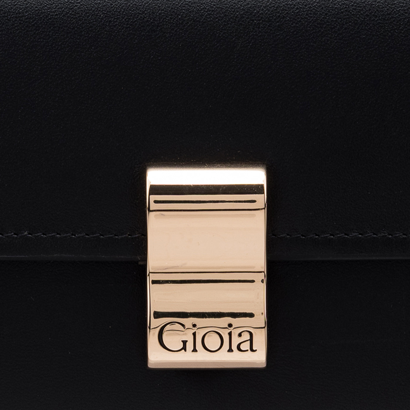 Bella Flapover Clutch#Color_Black