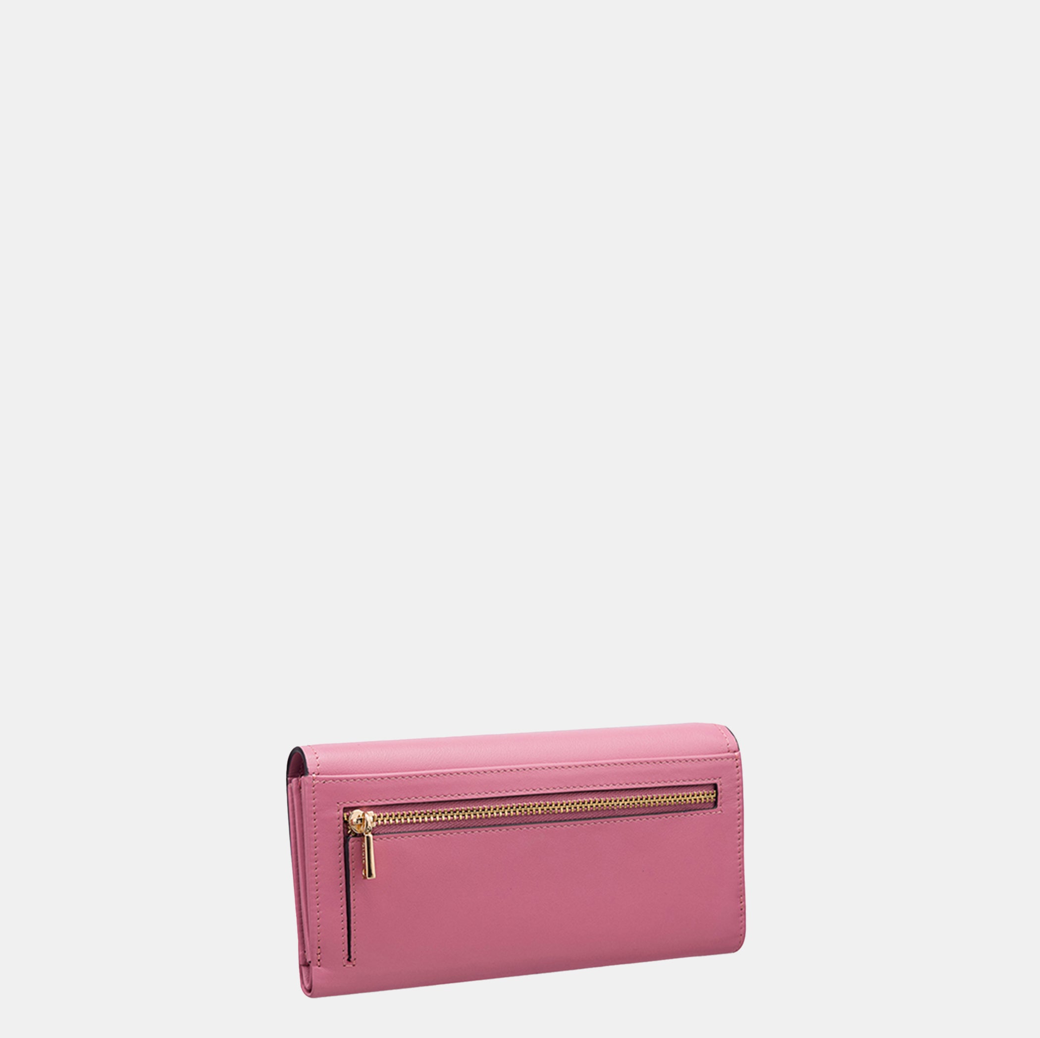 Bella Flapover Clutch#Color_Pink