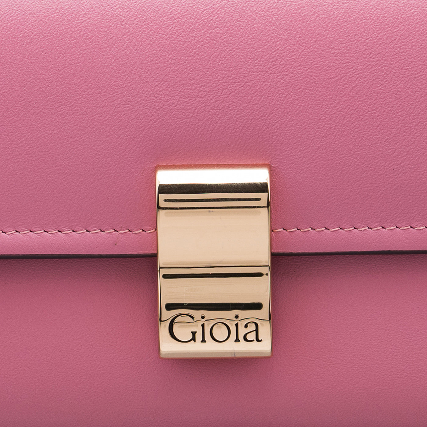 Bella Flapover Clutch#Color_Pink