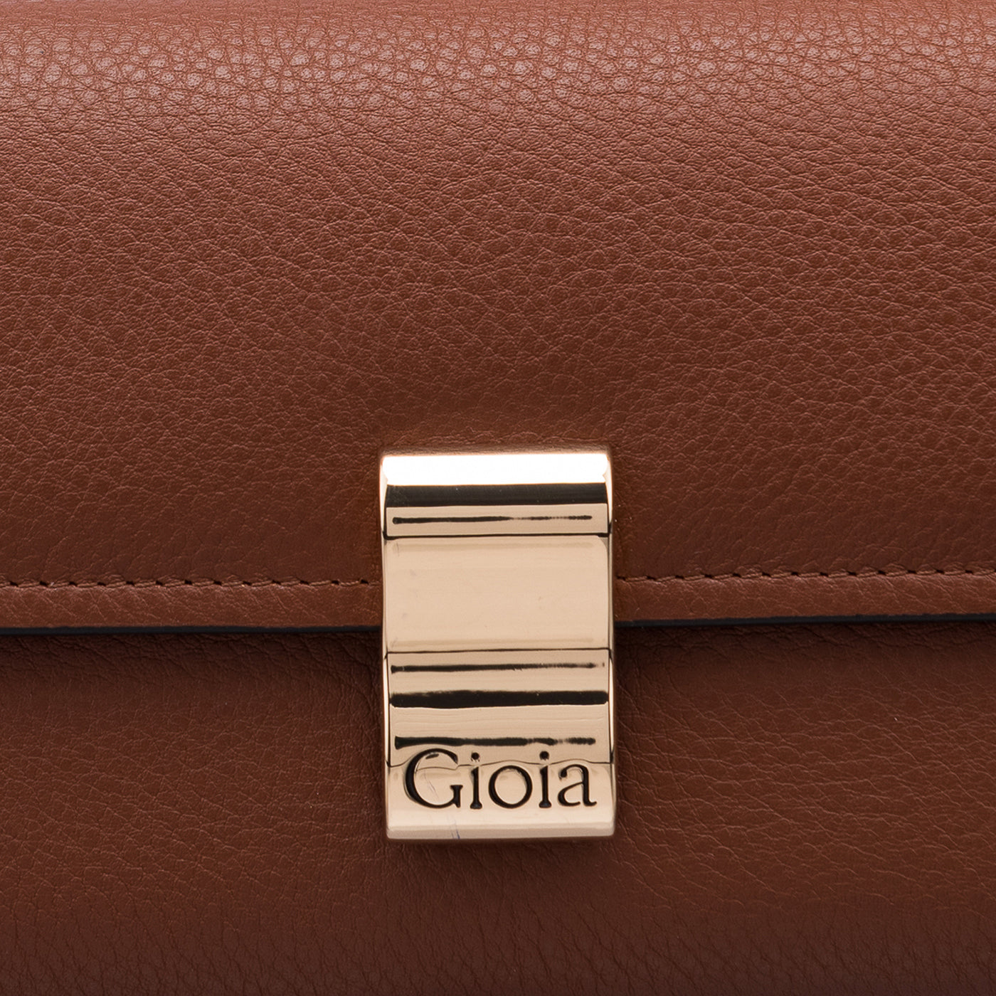 Bella Flapover Clutch#Color_Tan