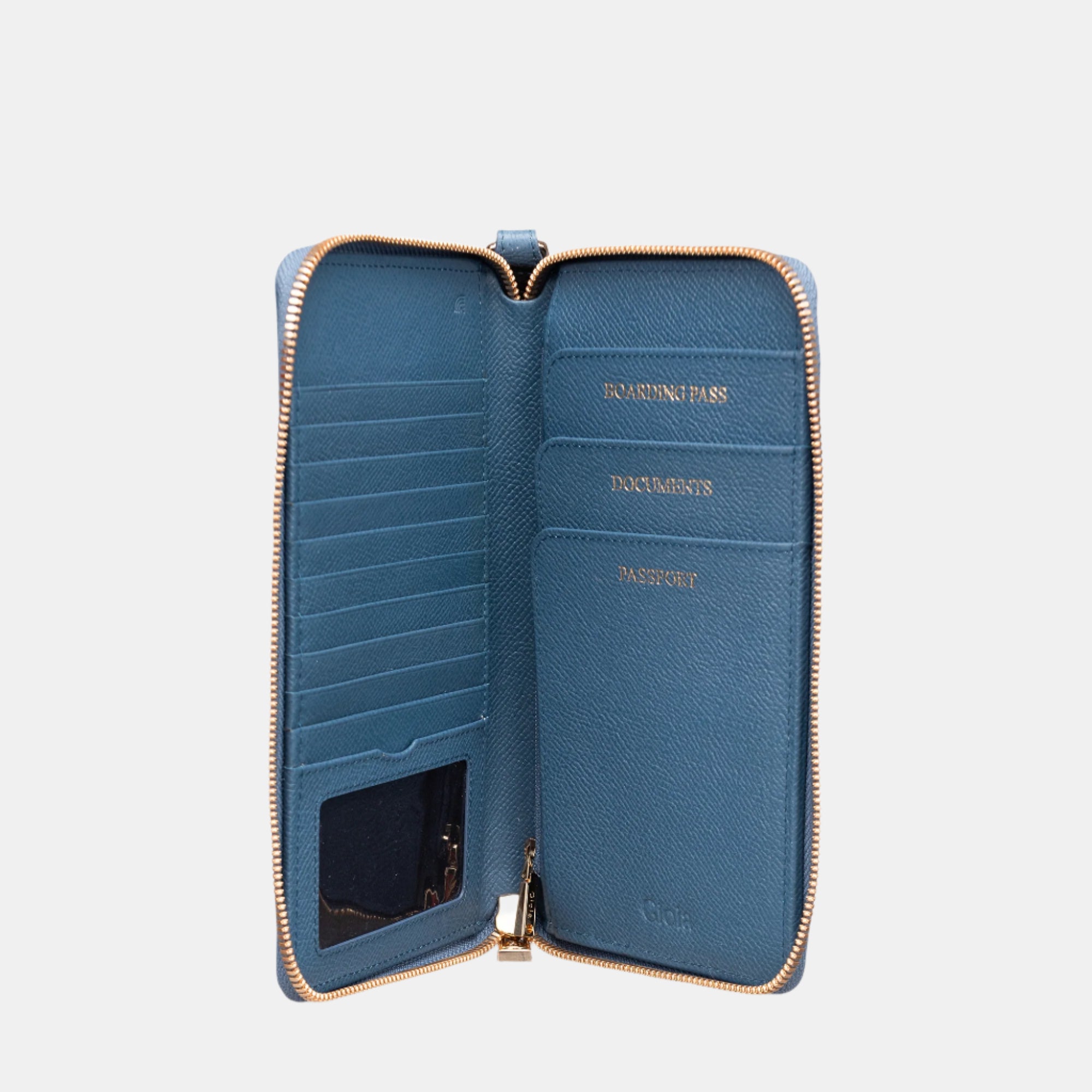 Bello Travel Wallet#Color_Blue