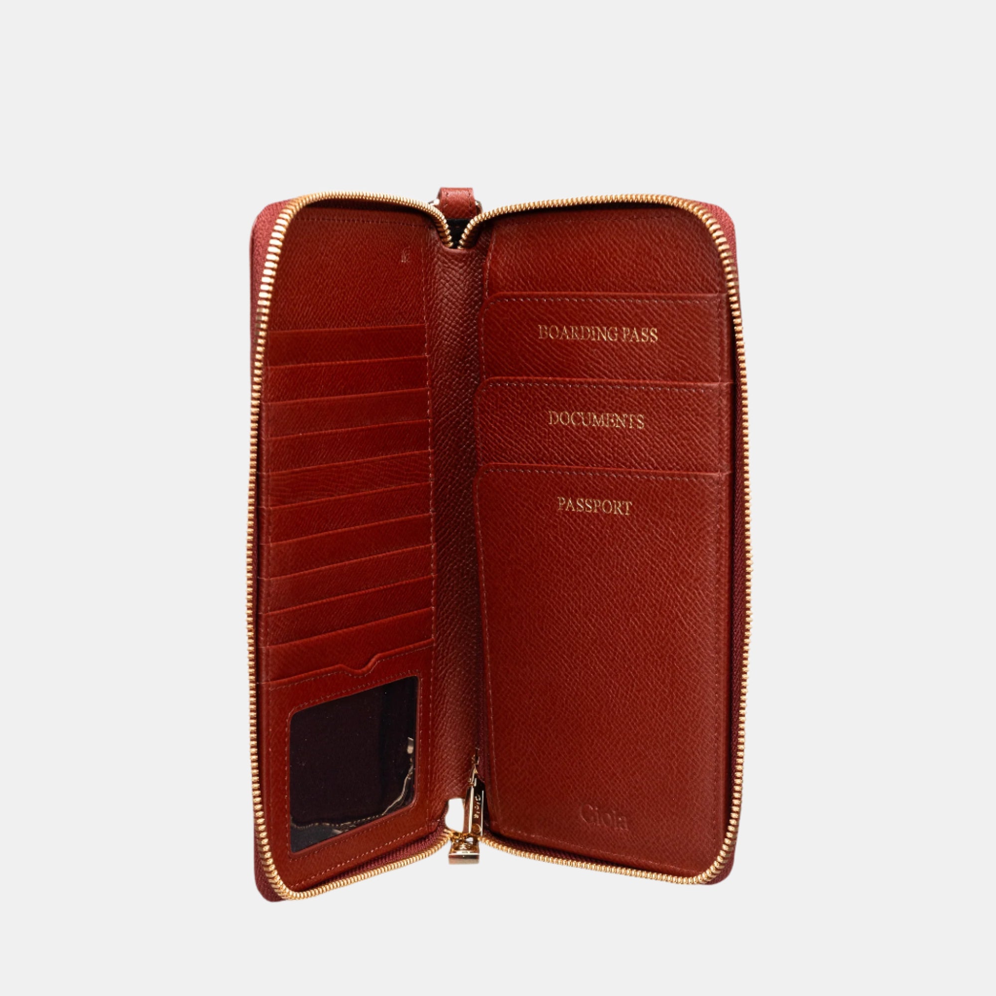 Bello Travel Wallet#Color_Cafe