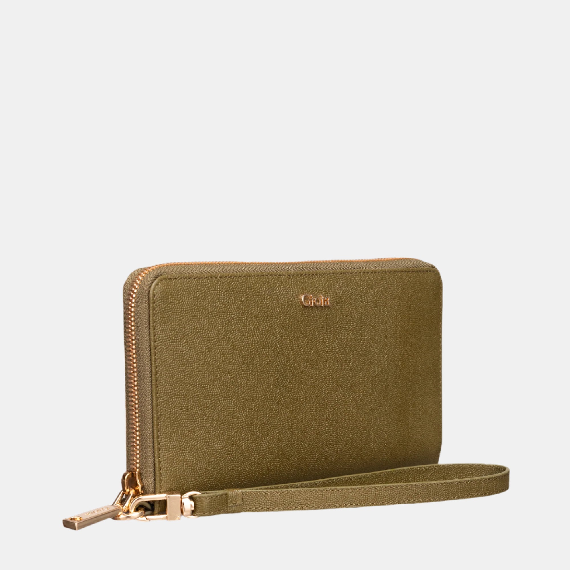 Bello Travel Wallet#Color_Olive