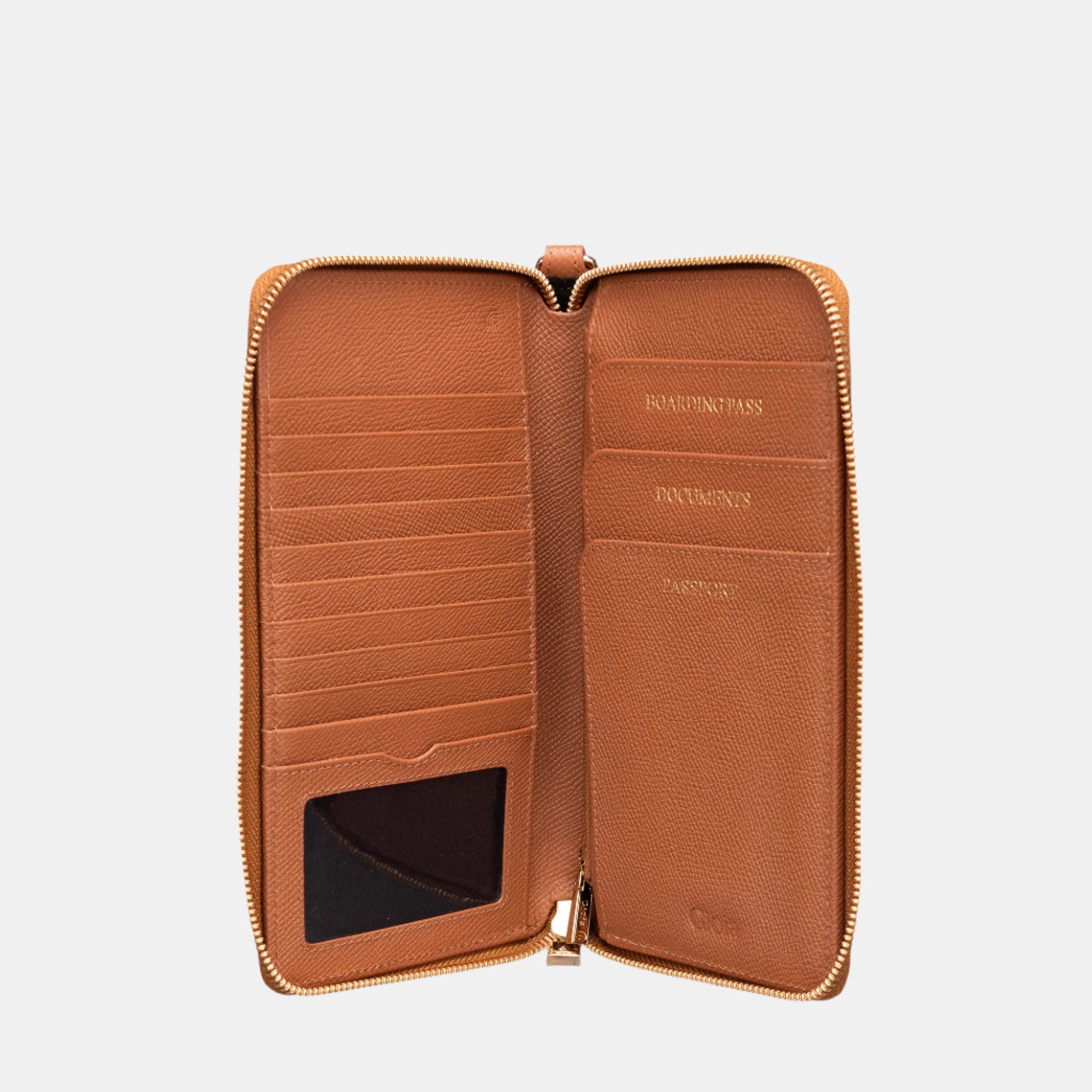 Bello Travel Wallet#Color_Tan