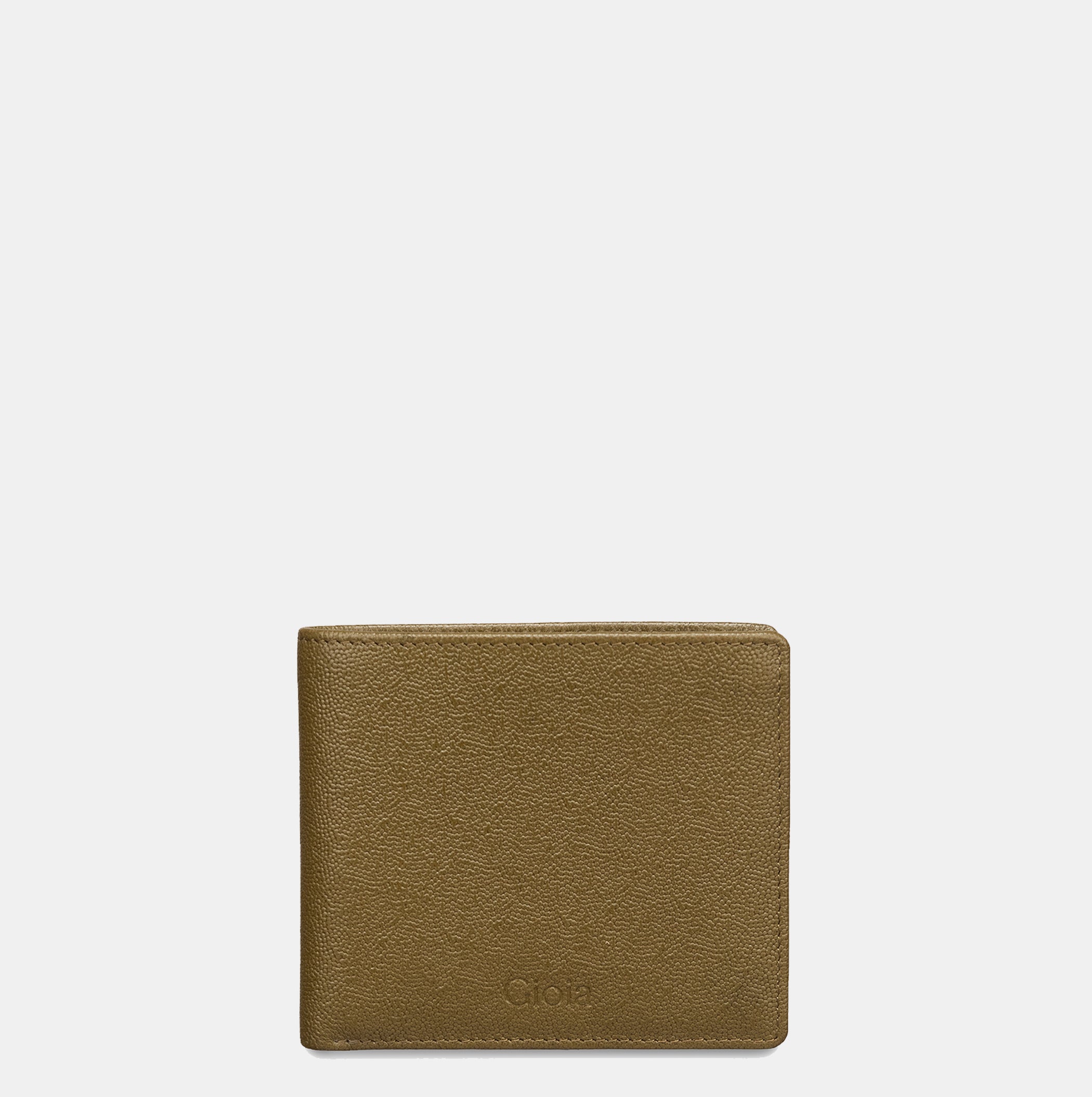 Bello Bifold Wallet 8cc#Color_Olive